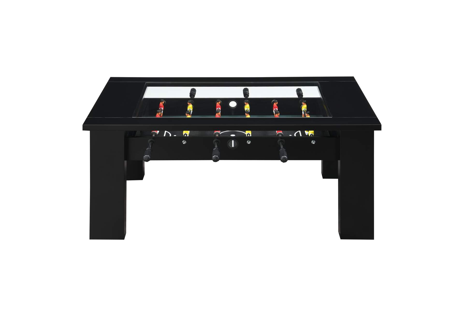 Giga Foosball Table Ssg - 110601 Black Foosball Table,Elements