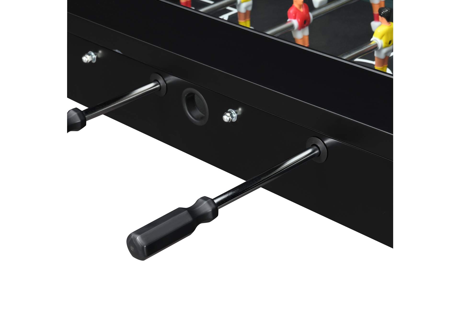 Giga Foosball Table Ssg - 110601 Black Foosball Table,Elements