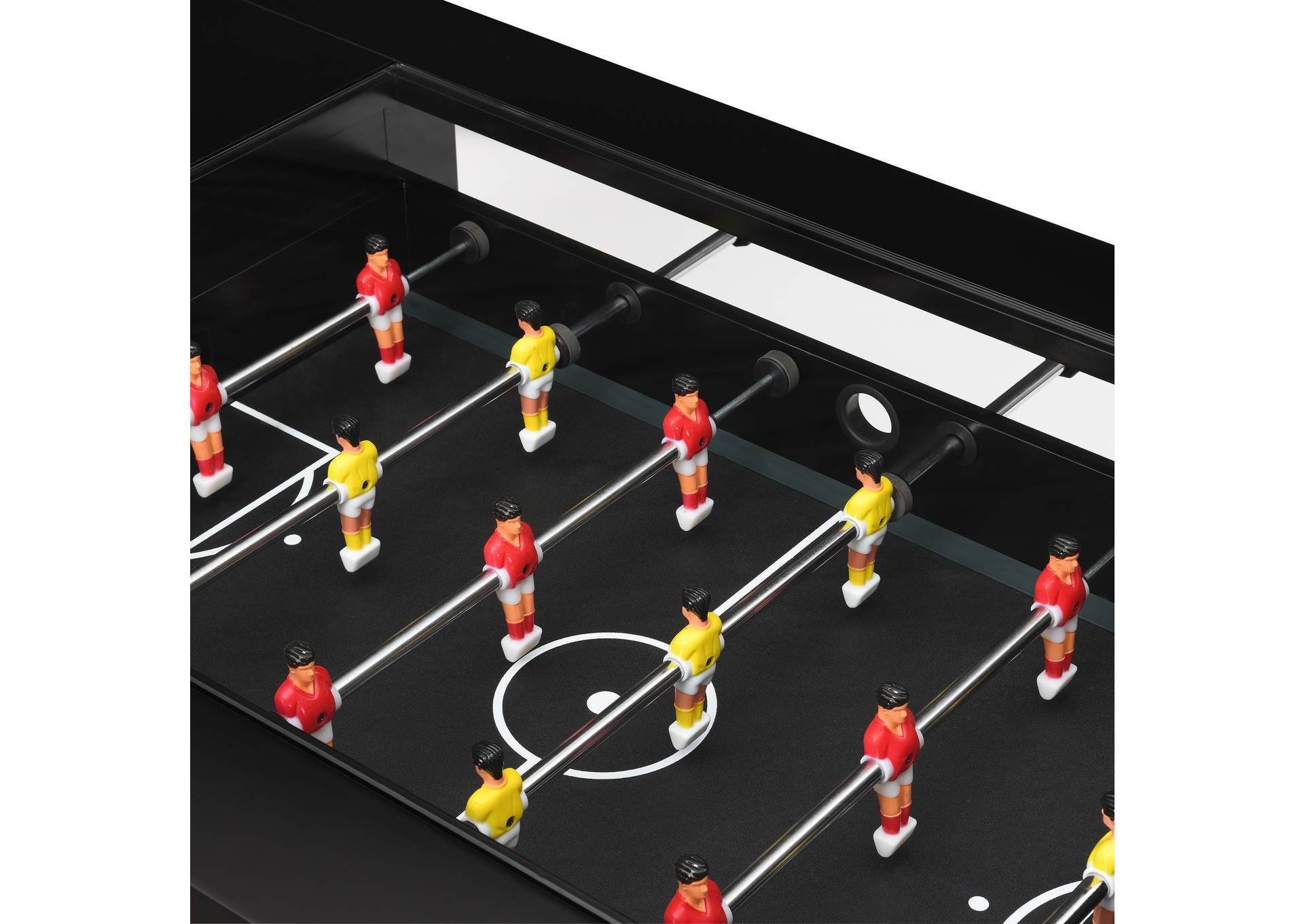 Giga Foosball Table Ssg - 110601 Black Foosball Table,Elements