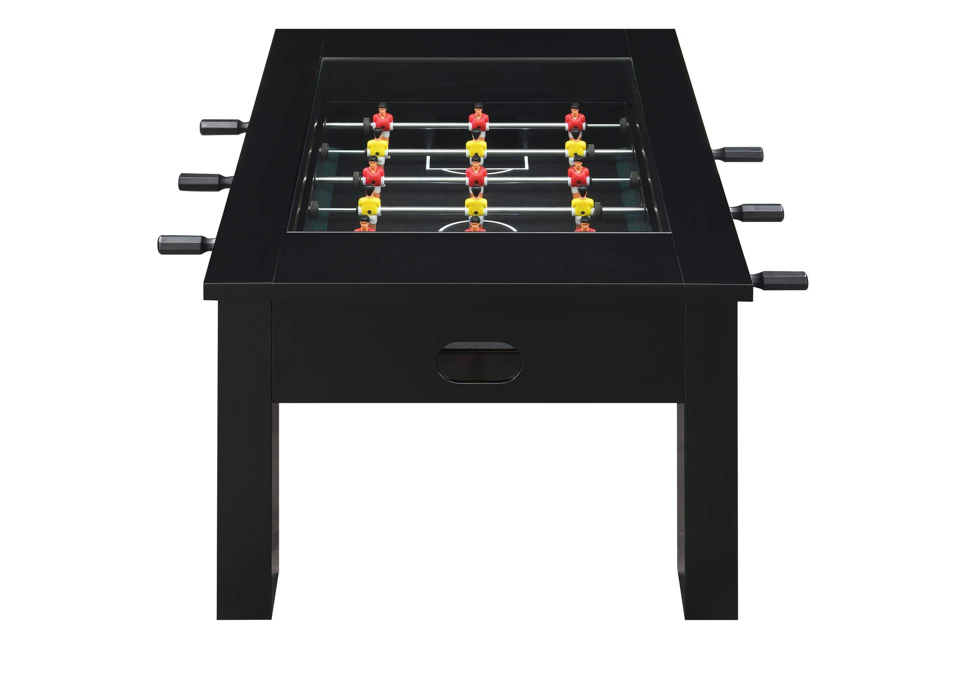 Giga Foosball Table Ssg - 110601 Black Foosball Table,Elements