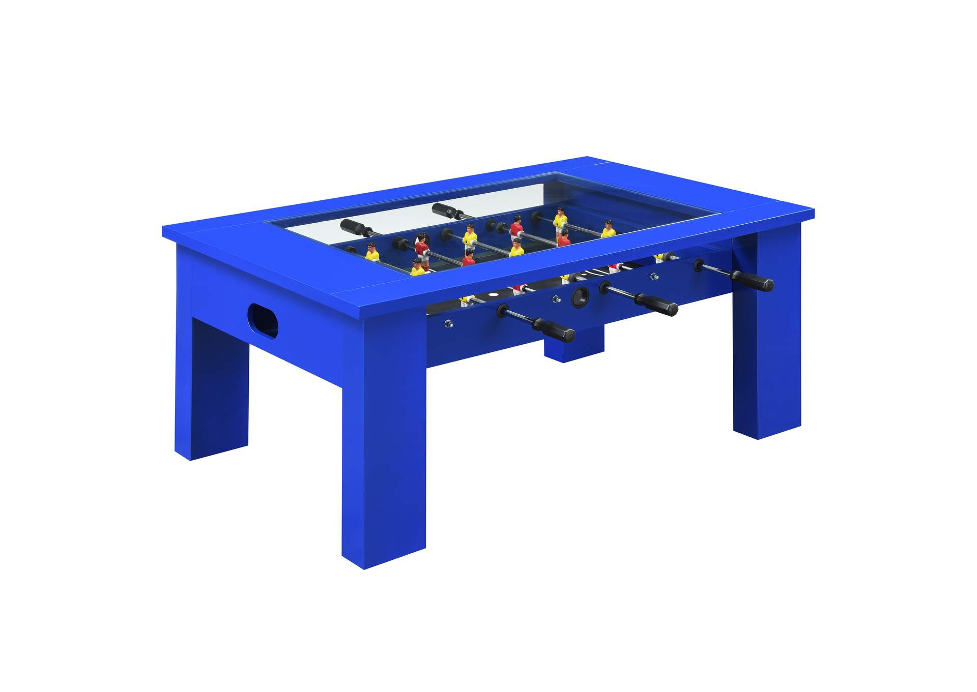 Giga Foosball Table Ssg - 110601 Blue Foosball Table,Elements