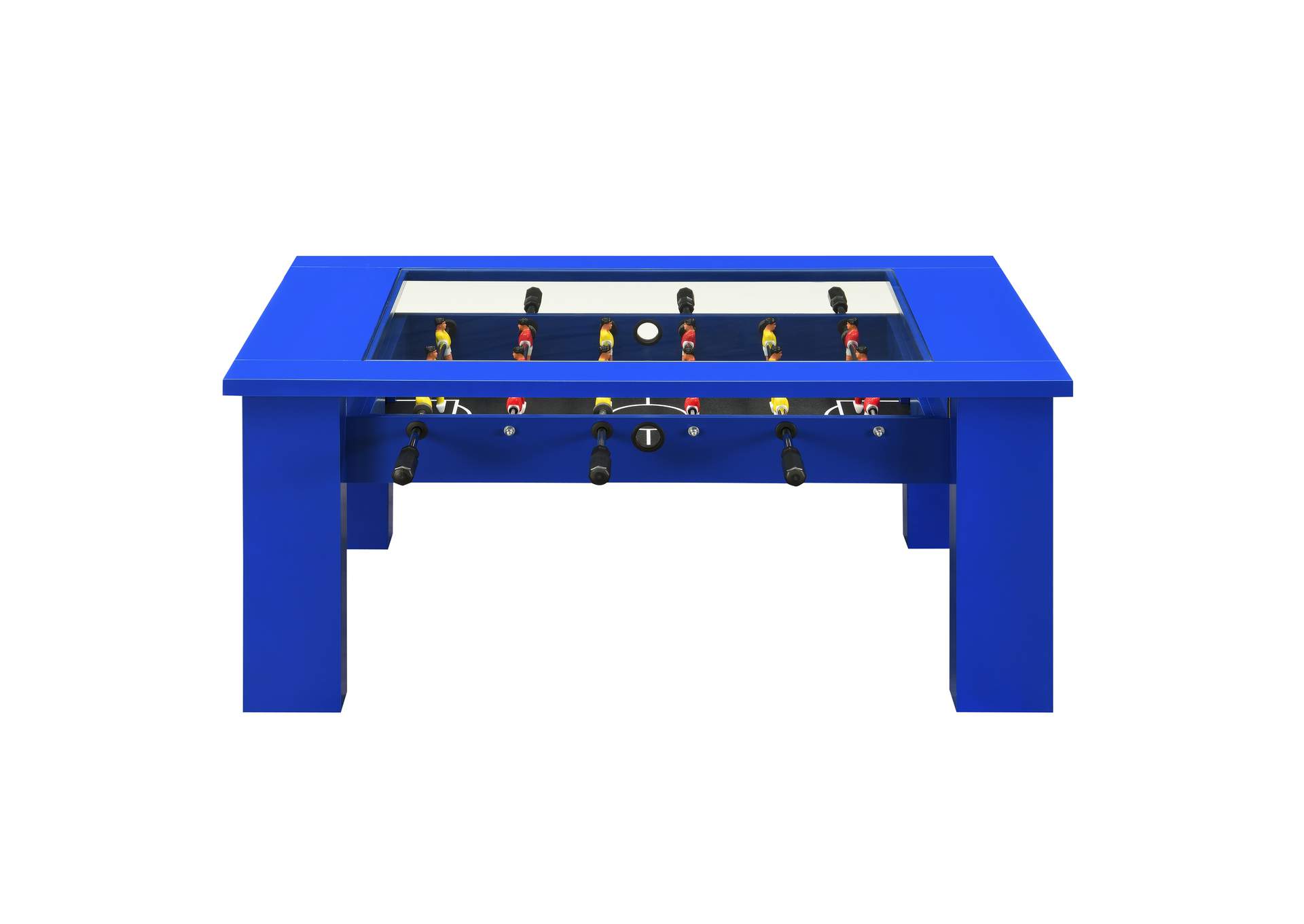 Giga Foosball Table Ssg - 110601 Blue Foosball Table,Elements
