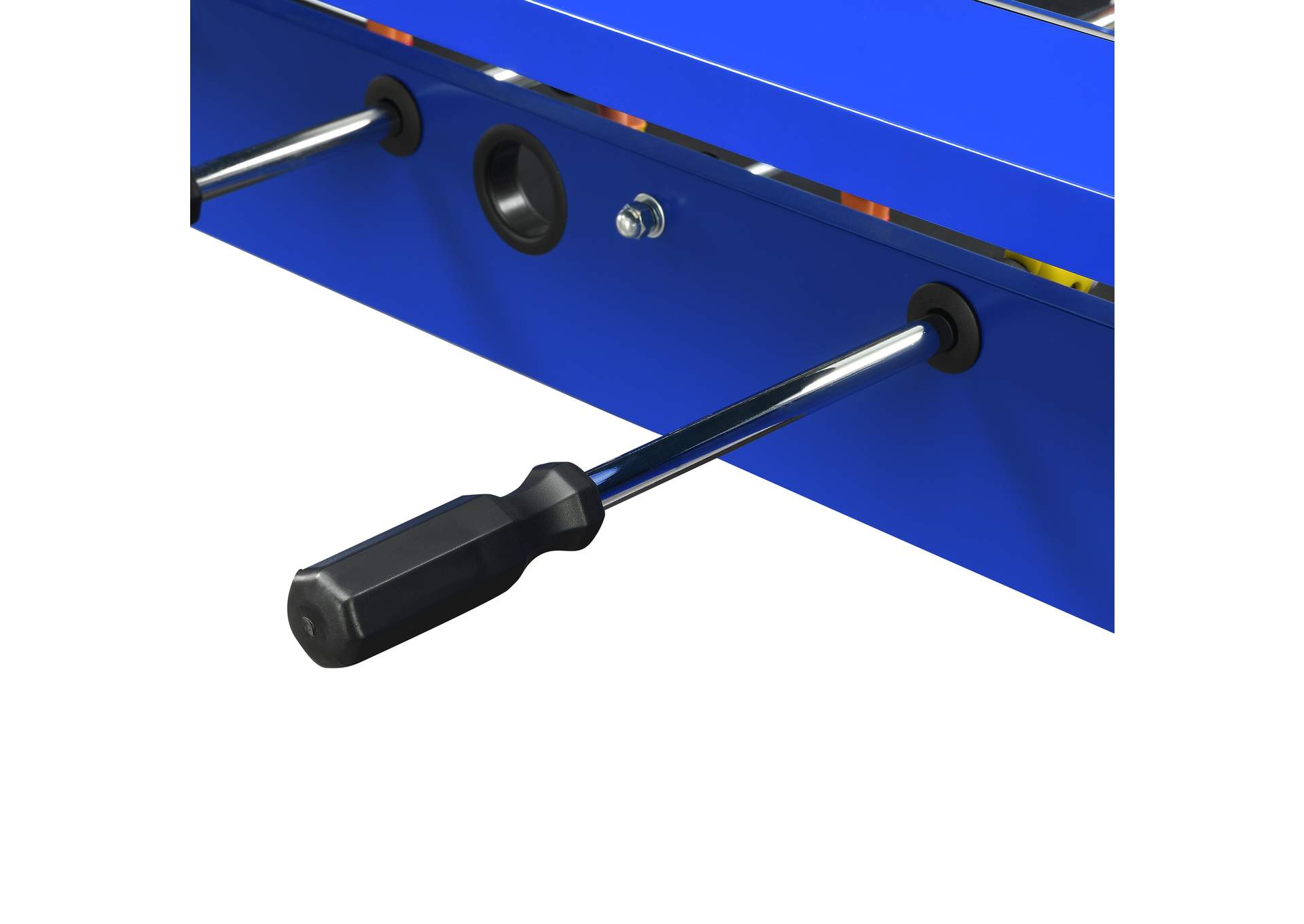 Giga Foosball Table Ssg - 110601 Blue Foosball Table,Elements