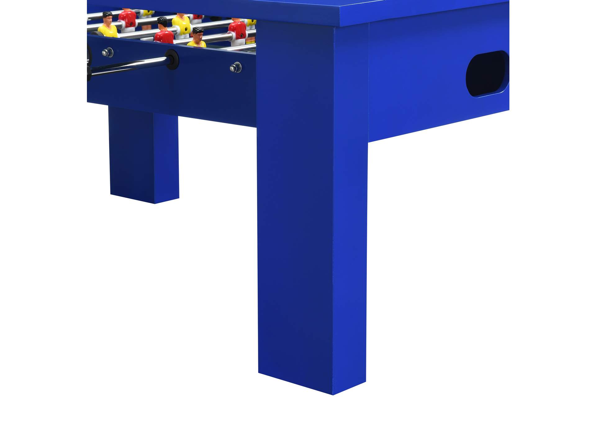 Giga Foosball Table Ssg - 110601 Blue Foosball Table,Elements