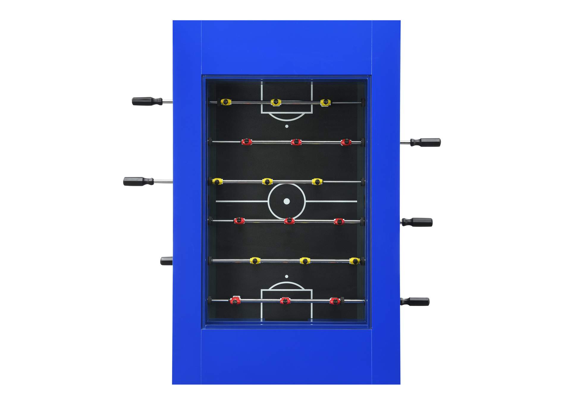 Giga Foosball Table Ssg - 110601 Blue Foosball Table,Elements