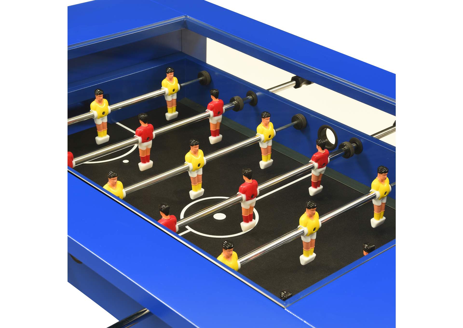 Giga Foosball Table Ssg - 110601 Blue Foosball Table,Elements