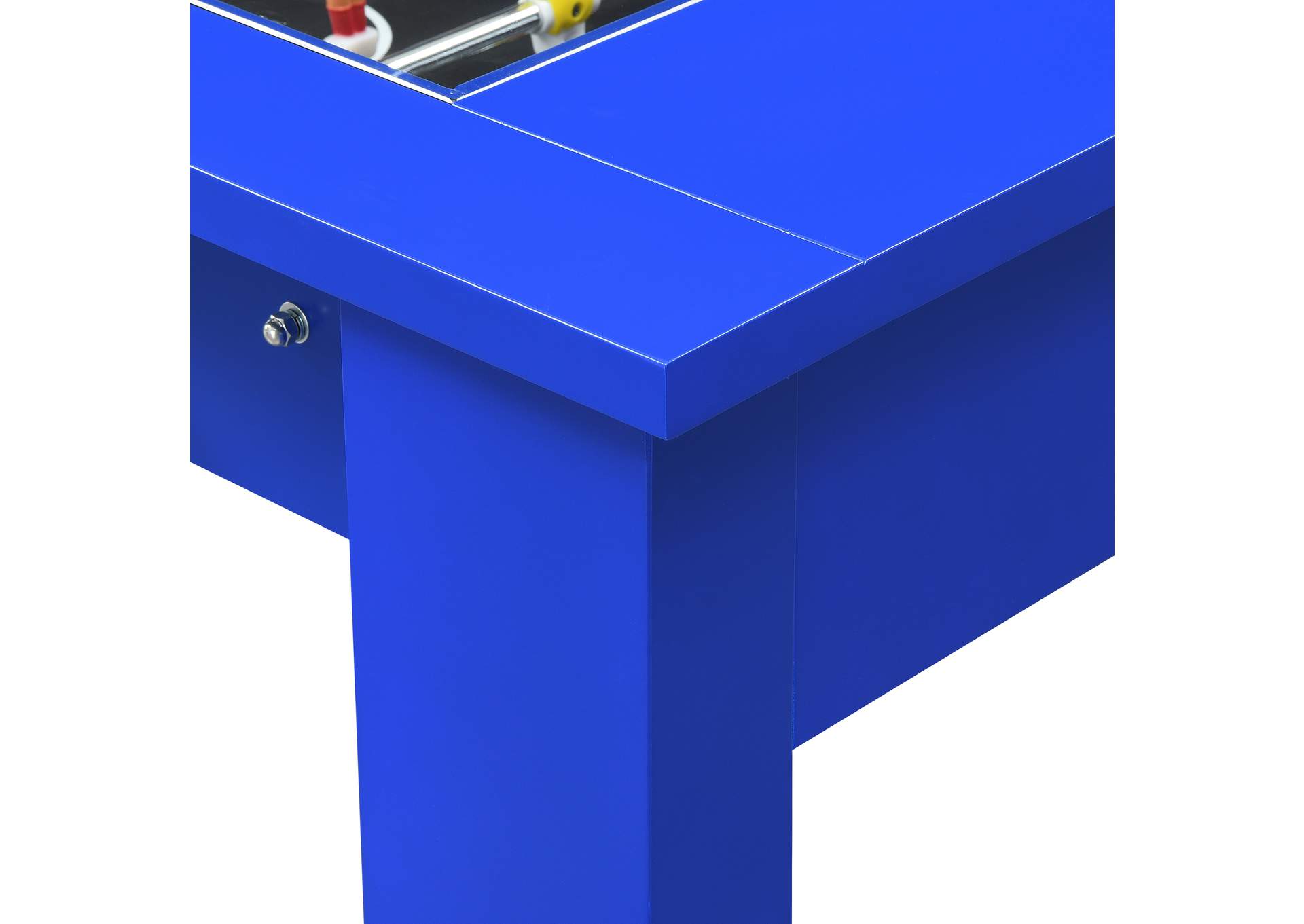 Giga Foosball Table Ssg - 110601 Blue Foosball Table,Elements