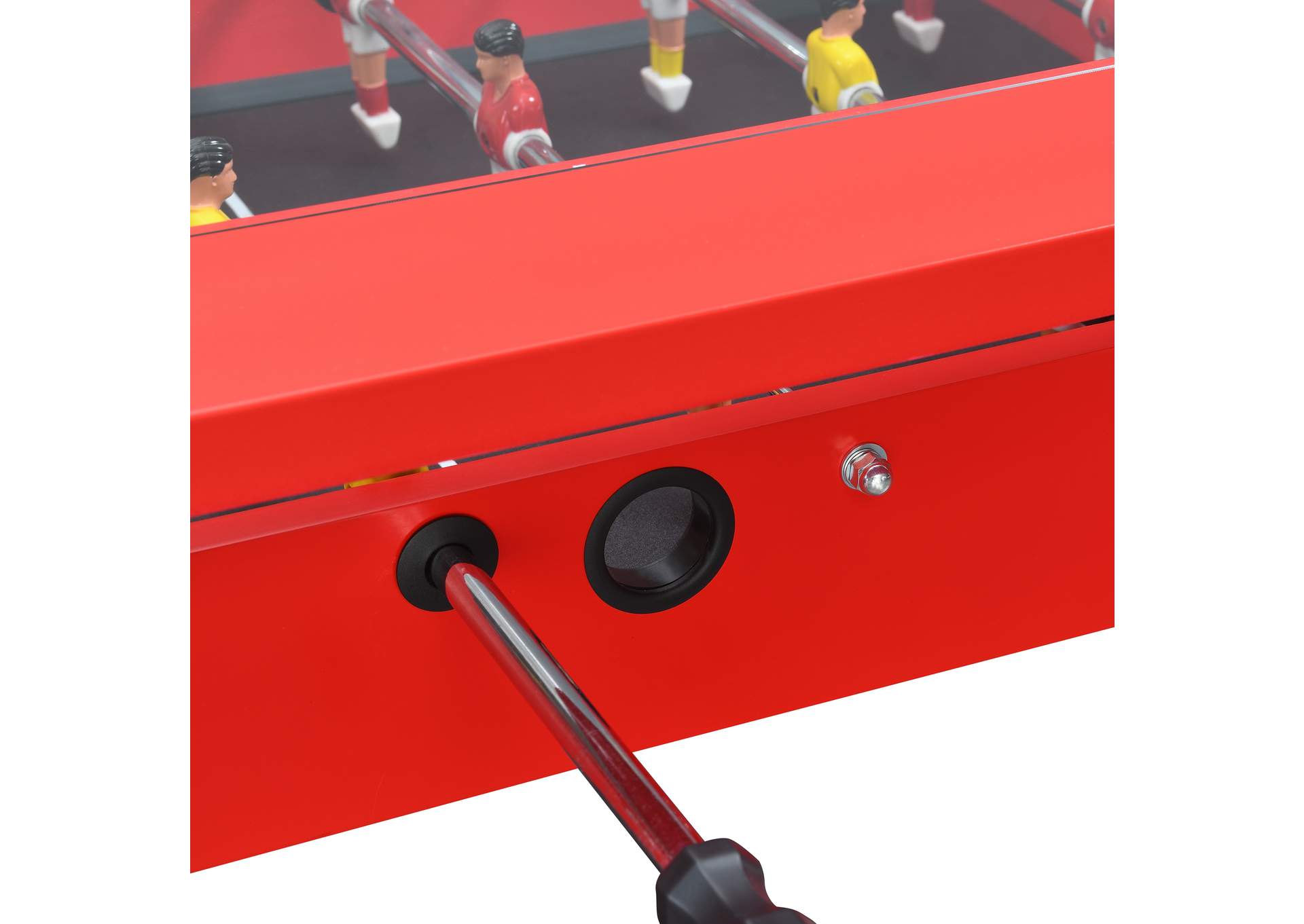 Giga Foosball Table Ssg - 110601 Red Foosball Table,Elements