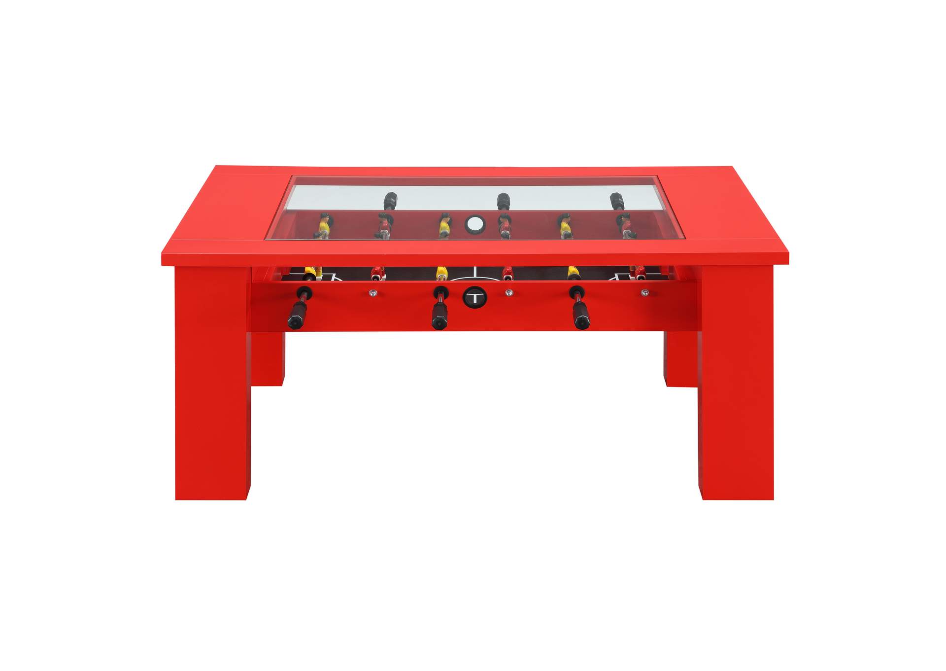 Giga Foosball Table Ssg - 110601 Red Foosball Table,Elements