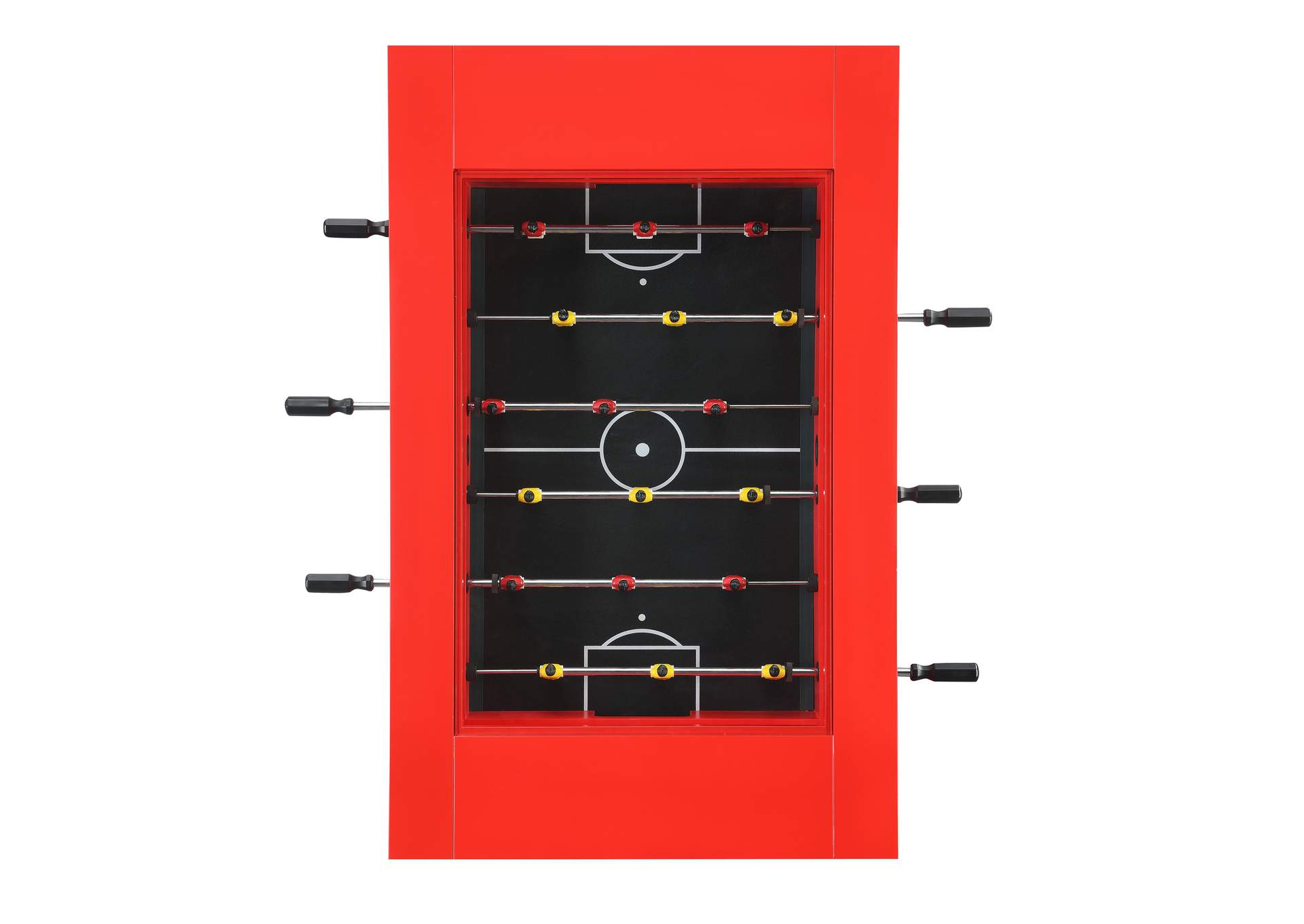 Giga Foosball Table Ssg - 110601 Red Foosball Table,Elements