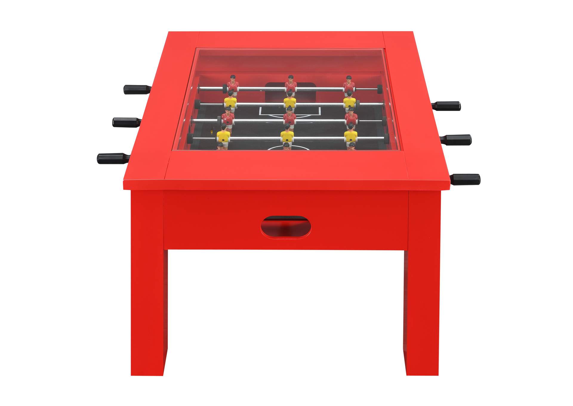 Giga Foosball Table Ssg - 110601 Red Foosball Table,Elements