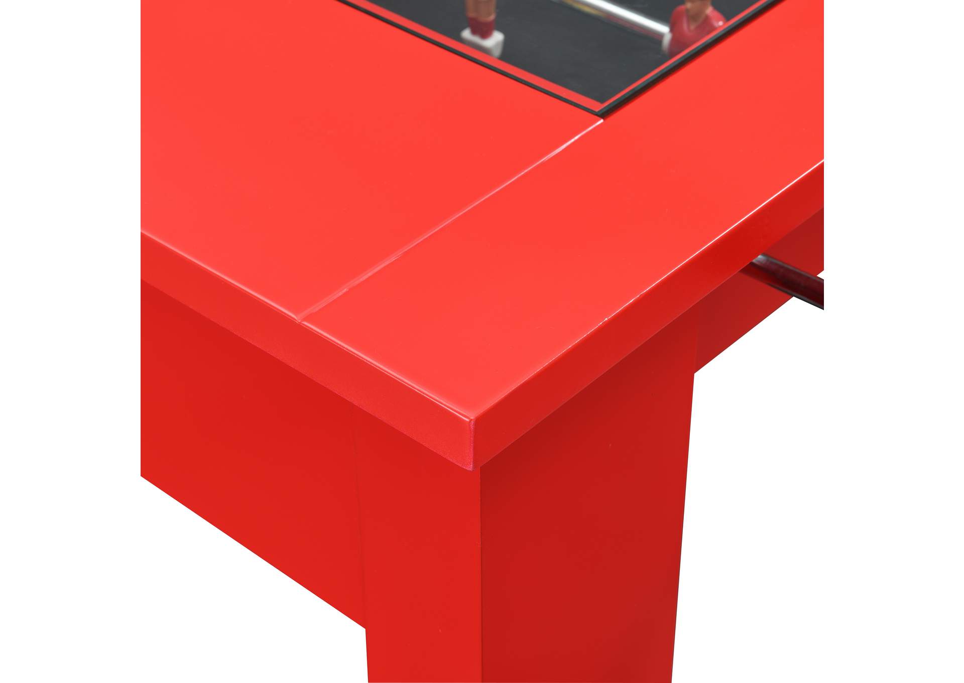 Giga Foosball Table Ssg - 110601 Red Foosball Table,Elements
