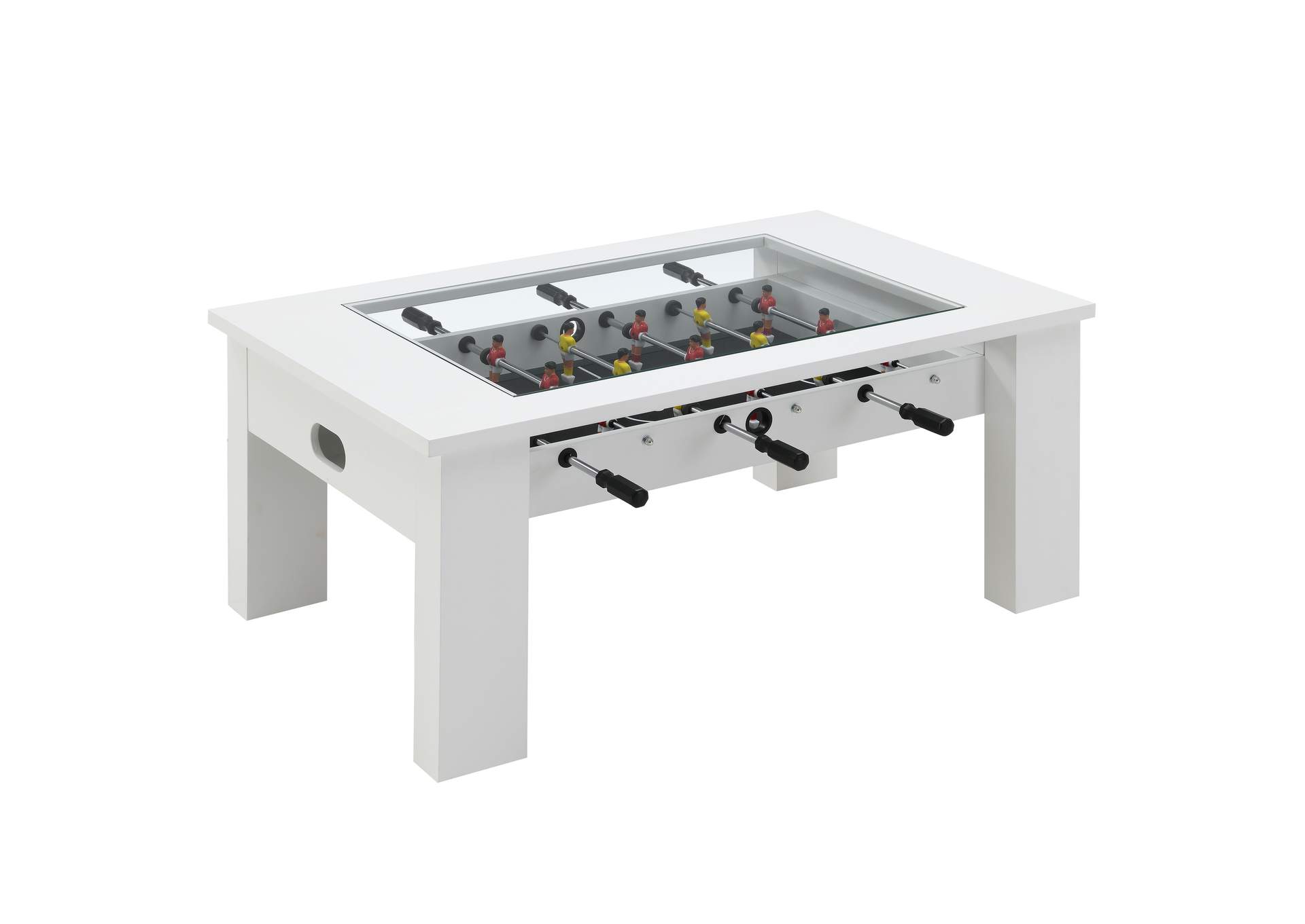 Giga Foosball Table Ssg - 110601 White Foosball Table,Elements