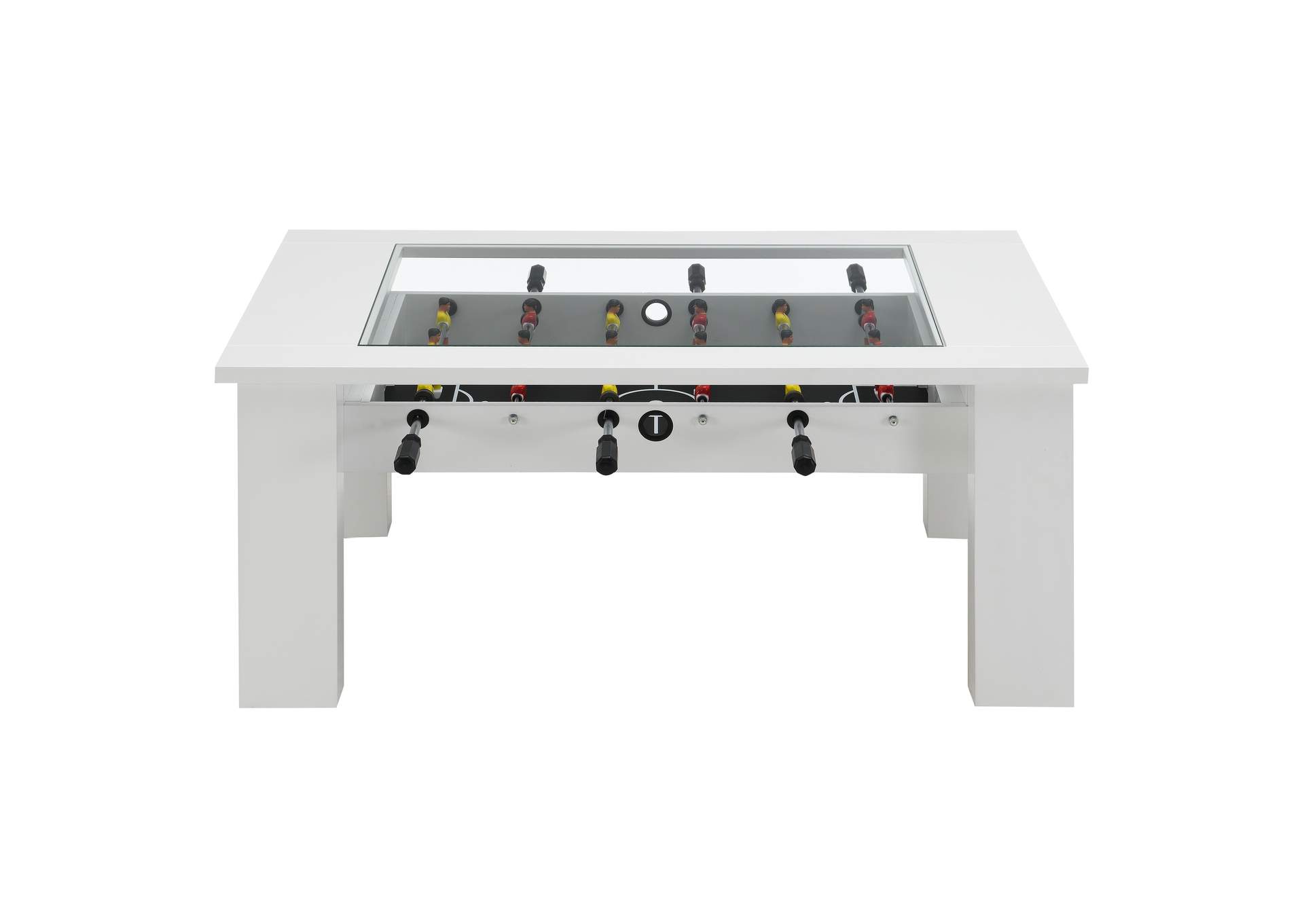 Giga Foosball Table Ssg - 110601 White Foosball Table,Elements