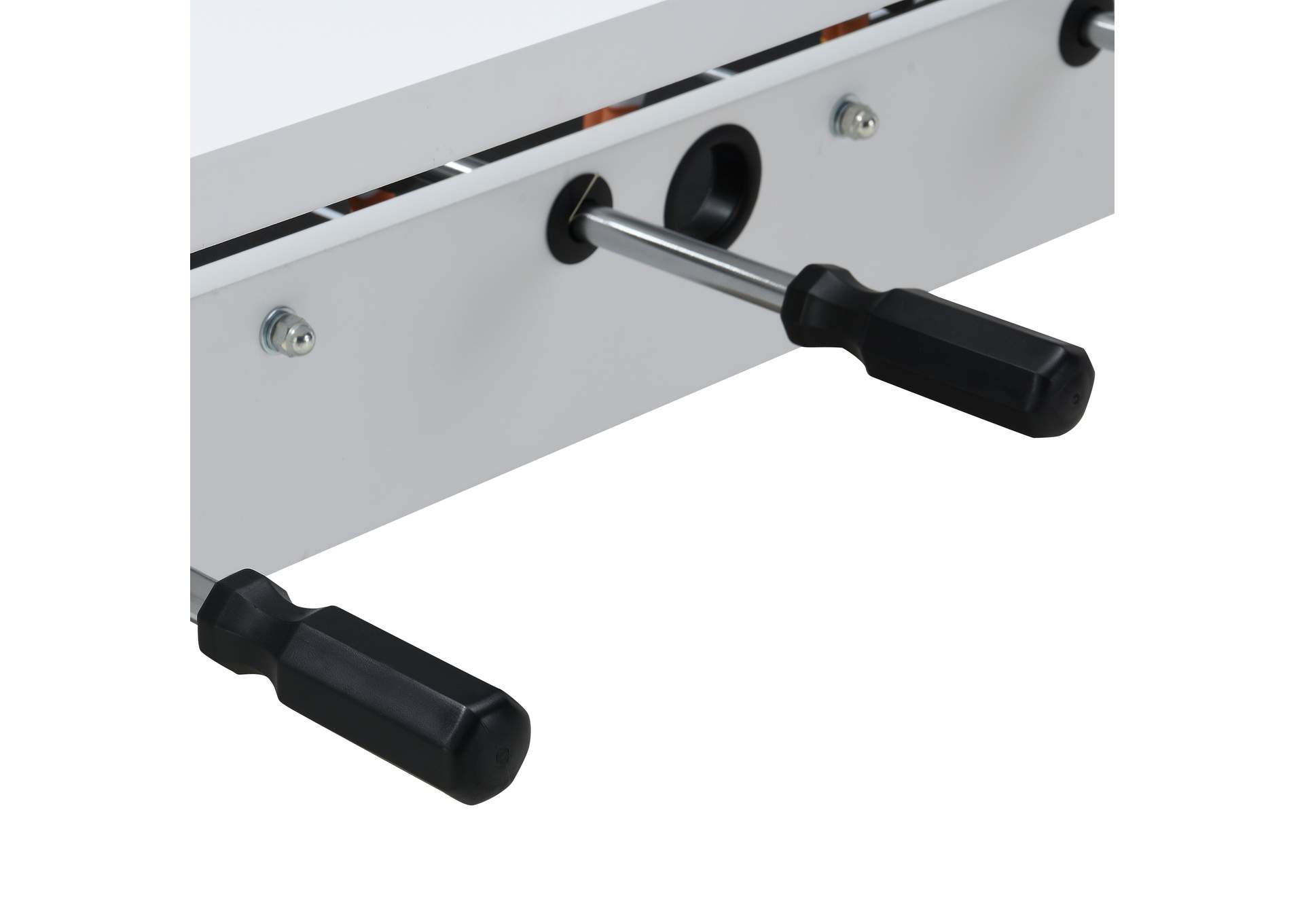 Giga Foosball Table Ssg - 110601 White Foosball Table,Elements