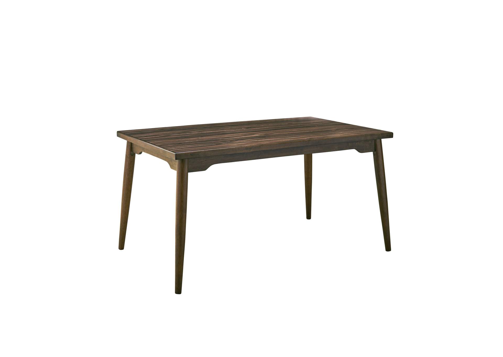 Ginger Dining Table Natural Finish,Elements