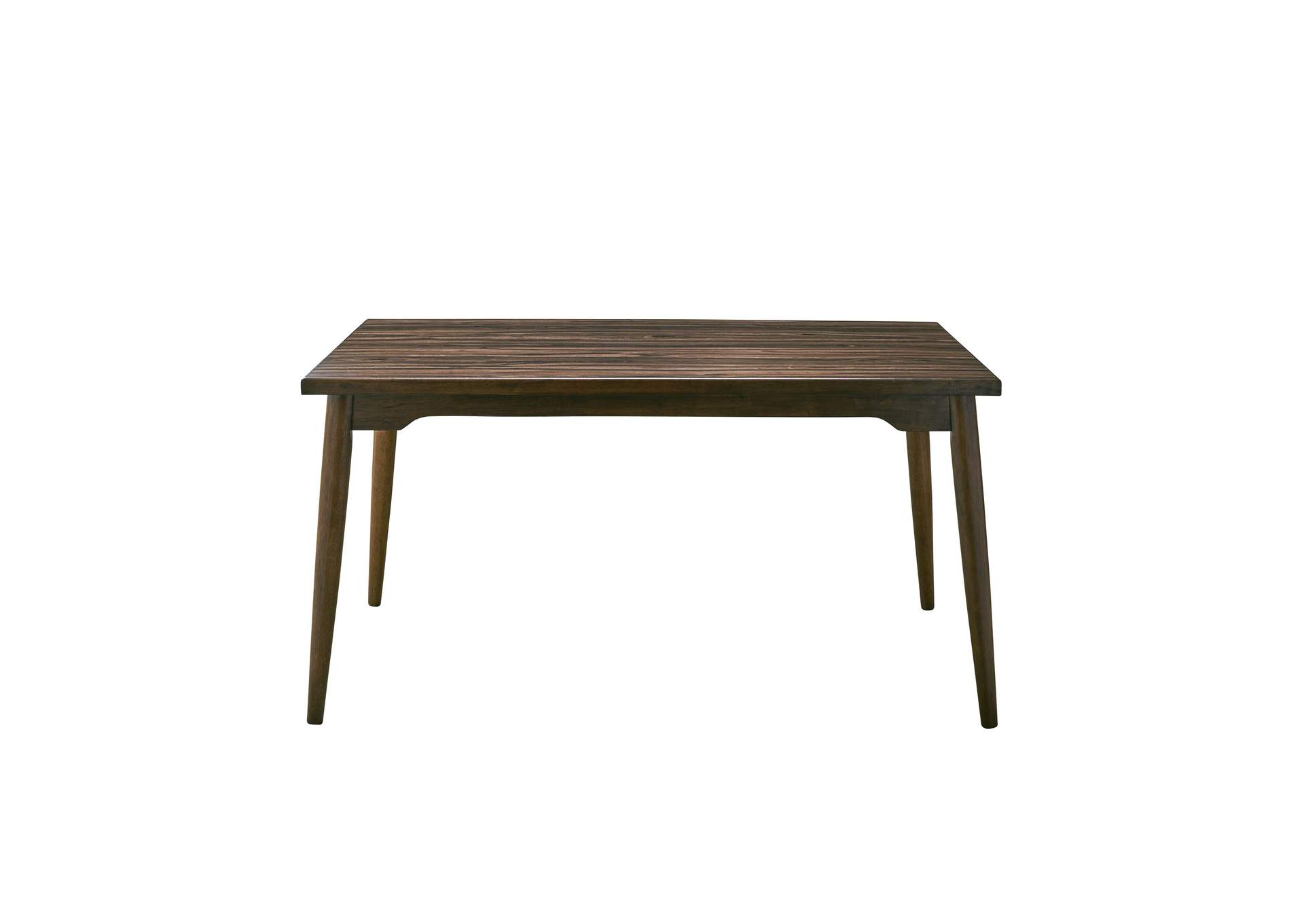 Ginger Dining Table Natural Finish,Elements