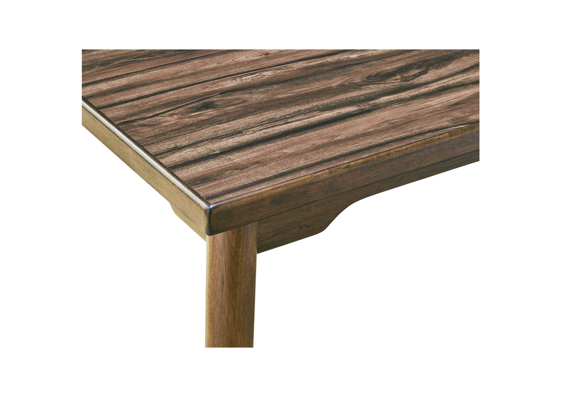 Ginger Dining Table Natural Finish,Elements