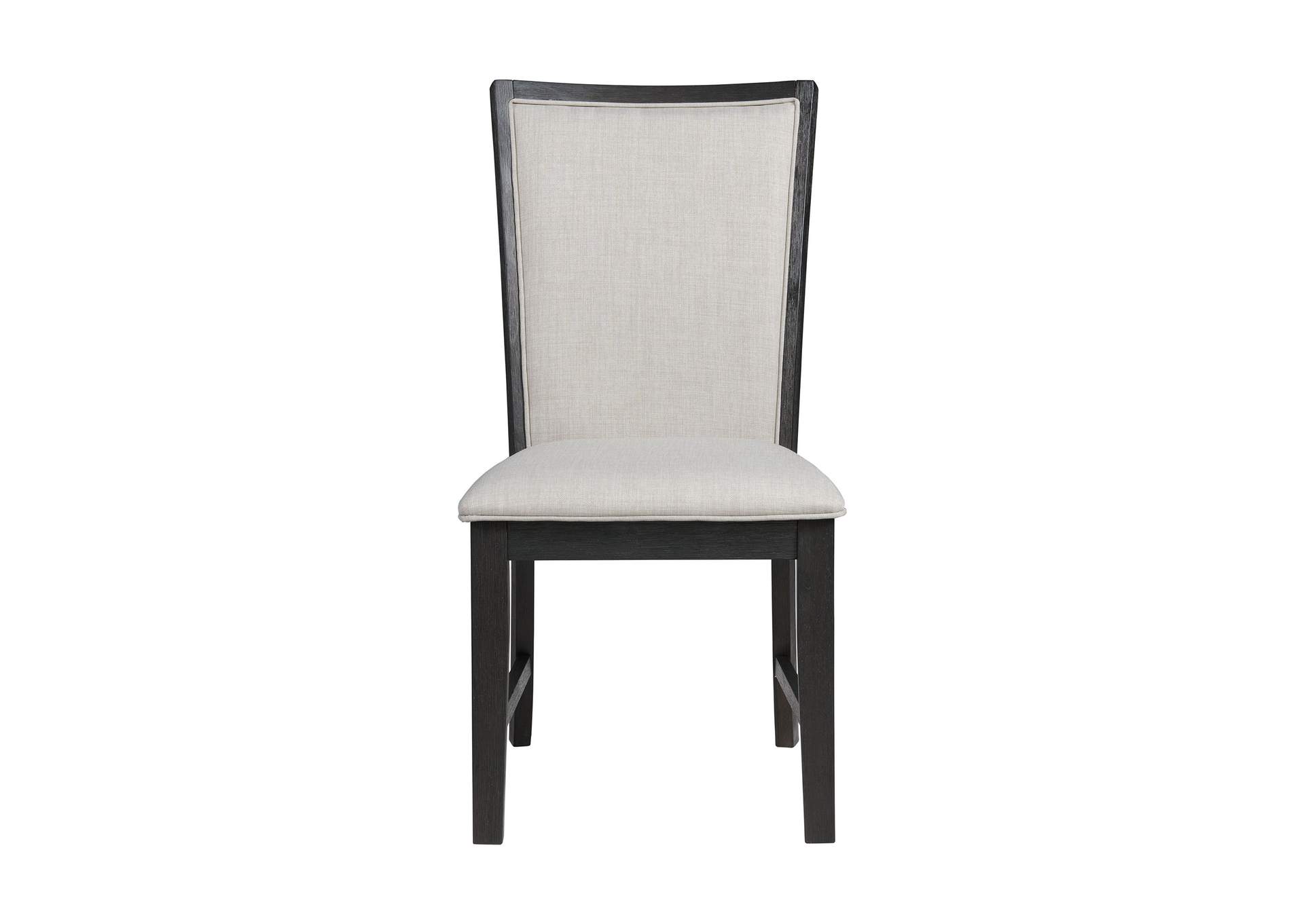 Grady Dining Slat Back Side Chair Black 2 Per Pack,Elements