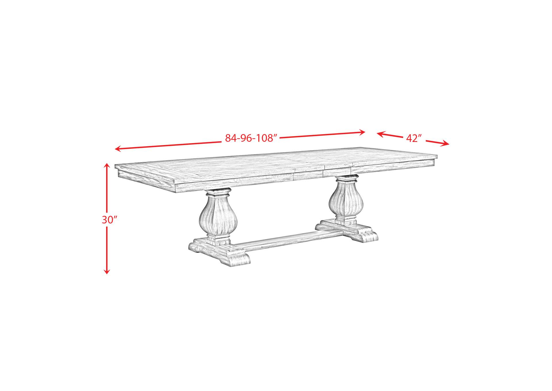 Gramercy Dining Table,Elements