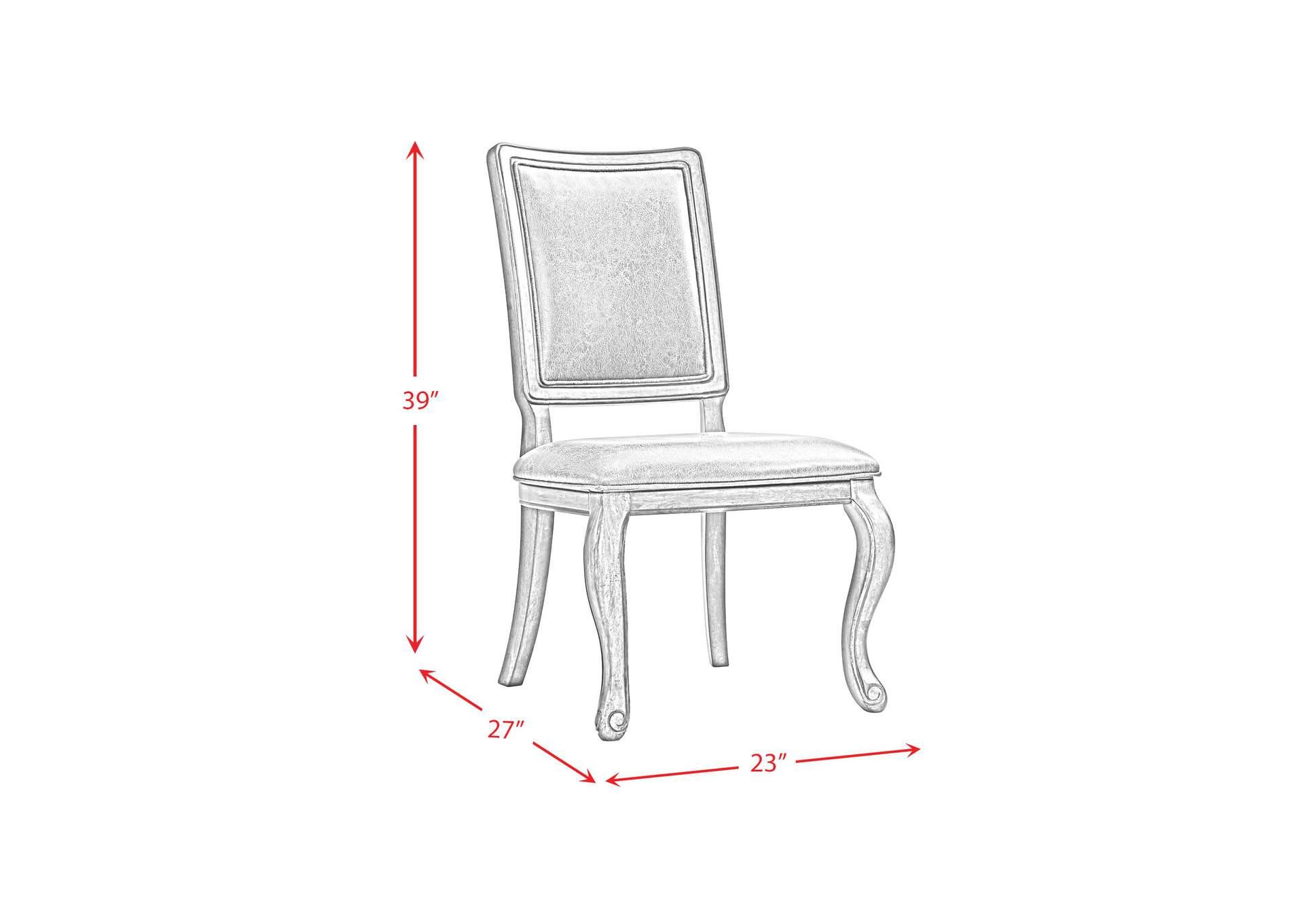 Gramercy 7 Piece Dining Set - Table And Six Chairs,Elements