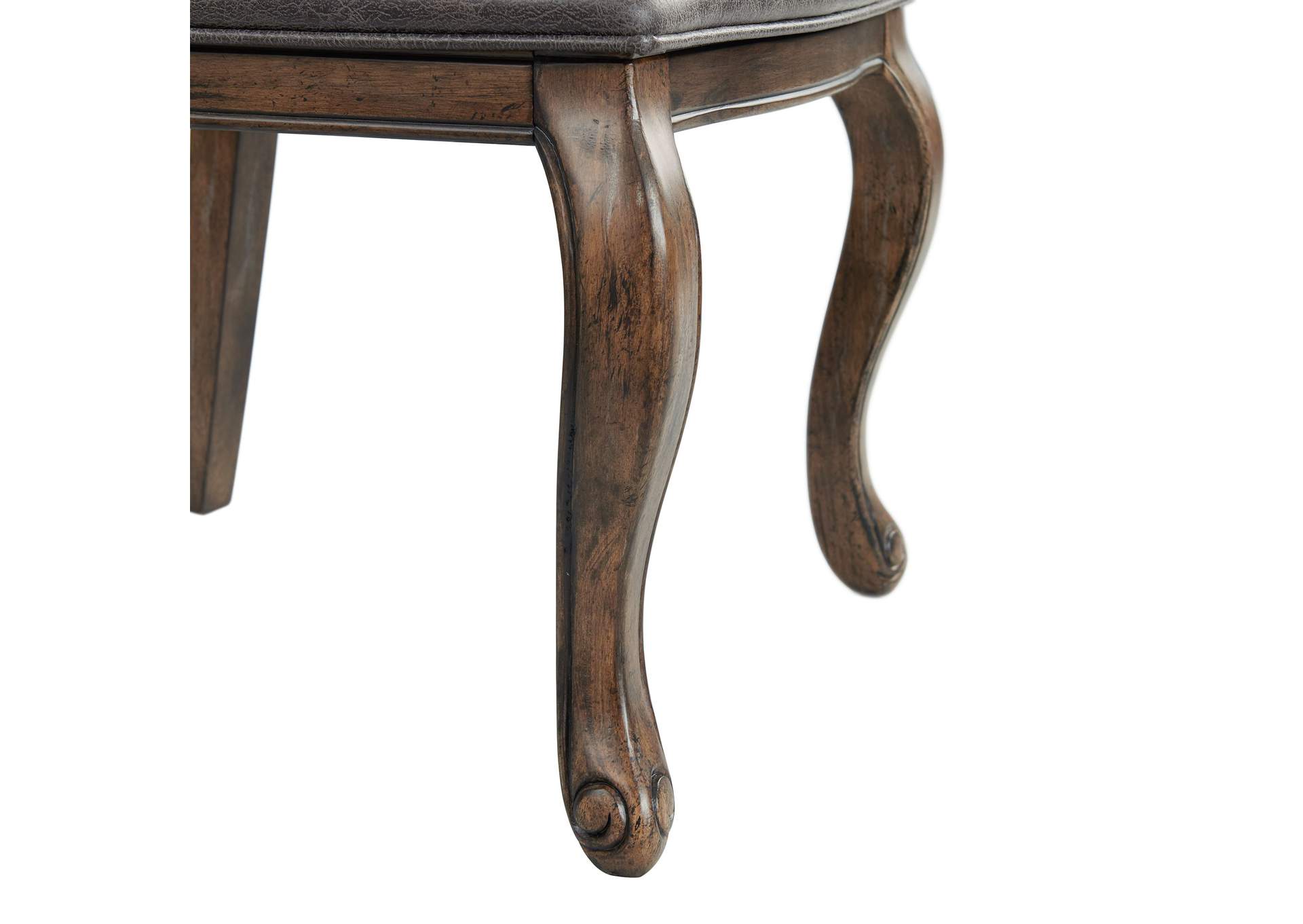 Gramercy 7 Piece Dining Set - Table And Six Chairs,Elements
