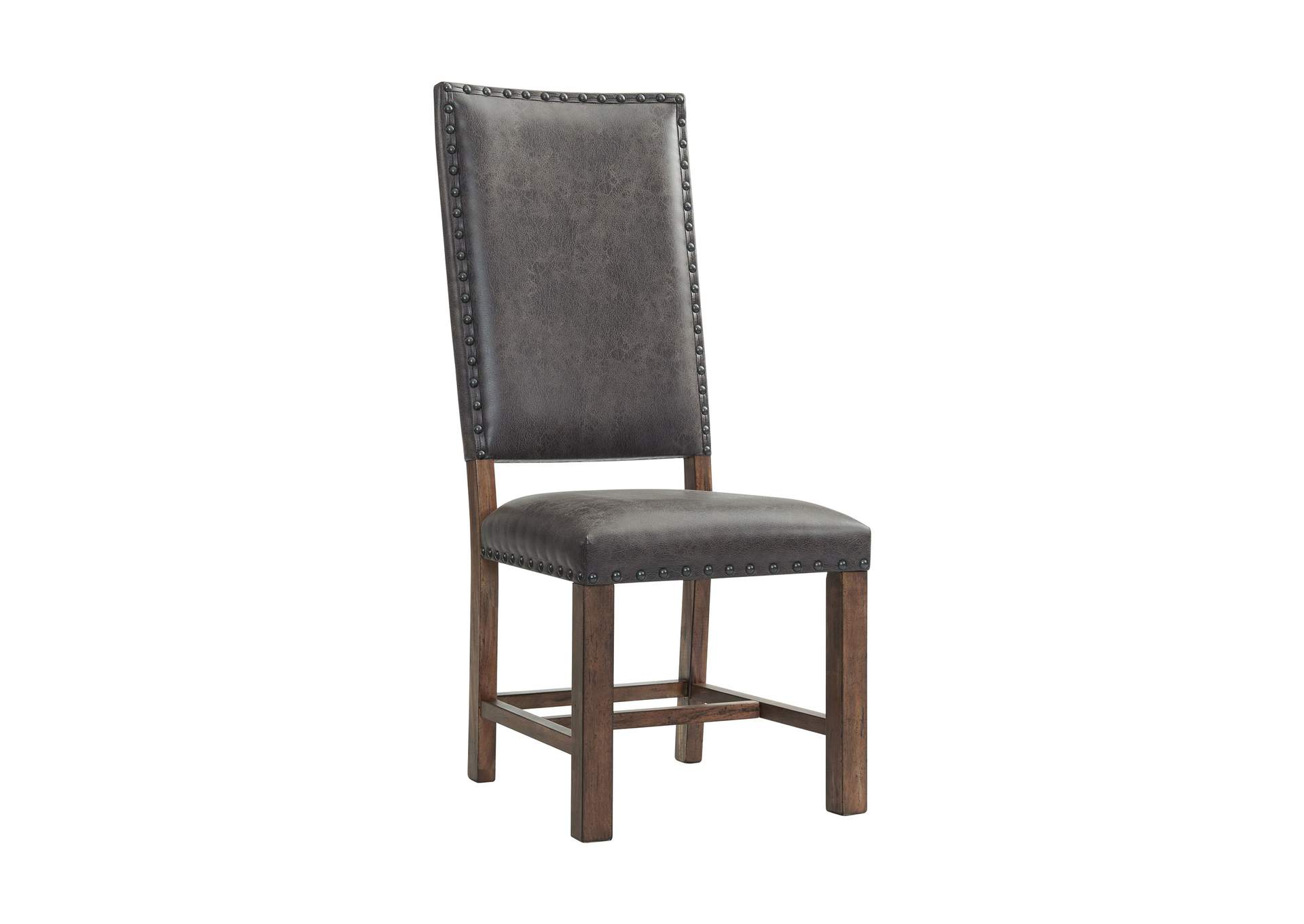 Gramercy 7 Piece Dining Set - Table And Six Tall Back Chairs,Elements