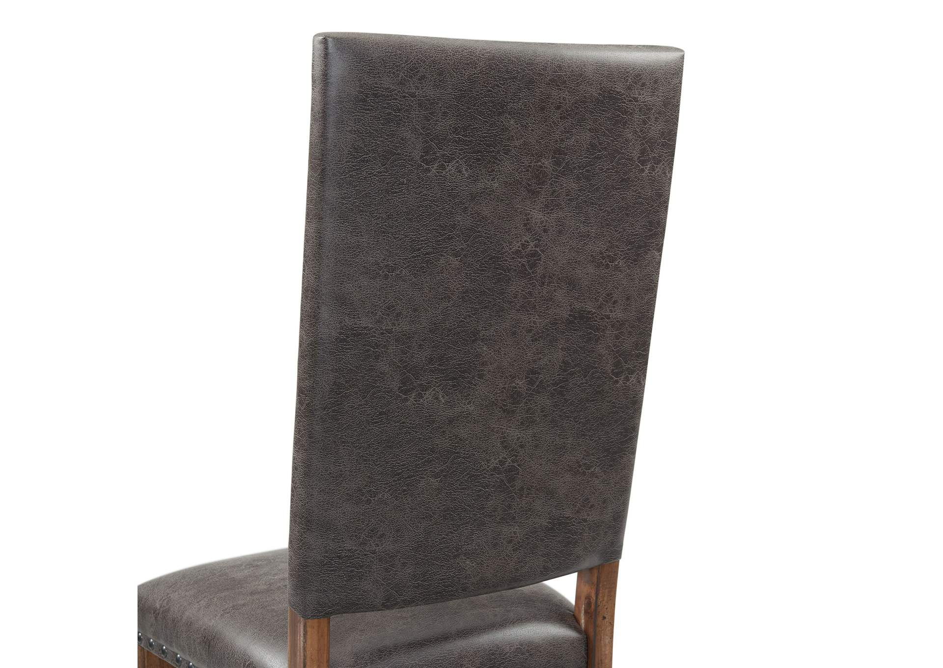 Gramercy 7 Piece Dining Set - Table And Six Tall Back Chairs,Elements