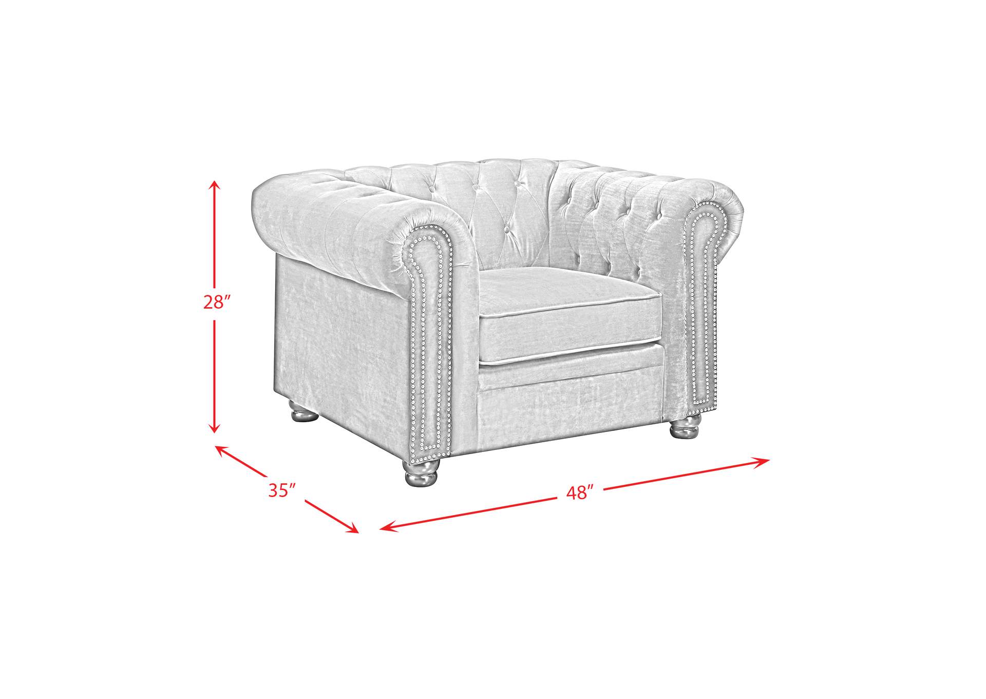Greenwich Chair Broadway Emerald,Elements
