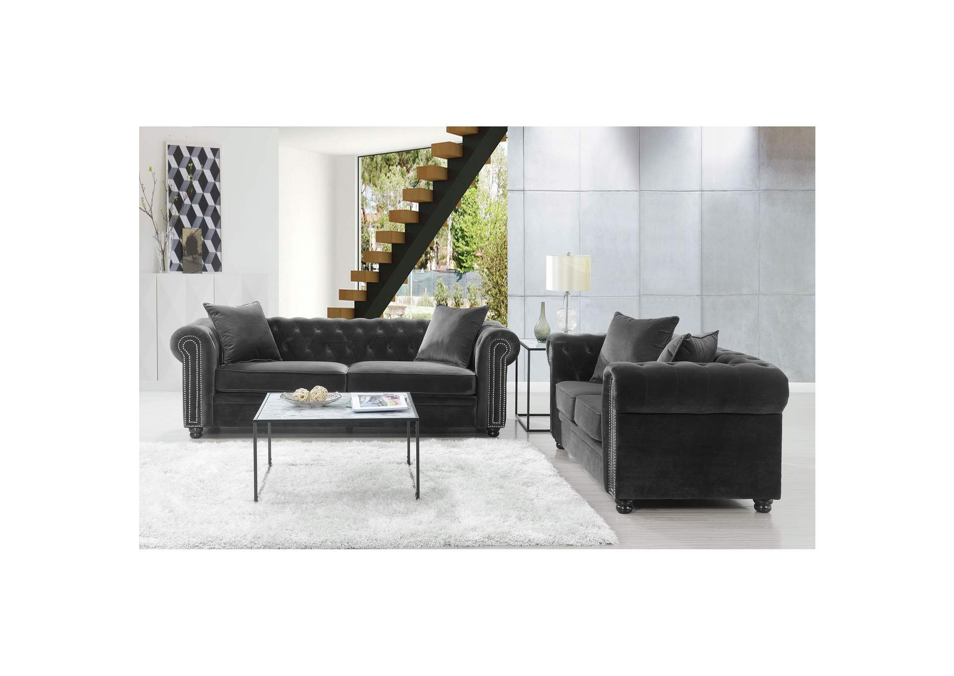 Greenwich 2 Piece Sofa Set,Elements
