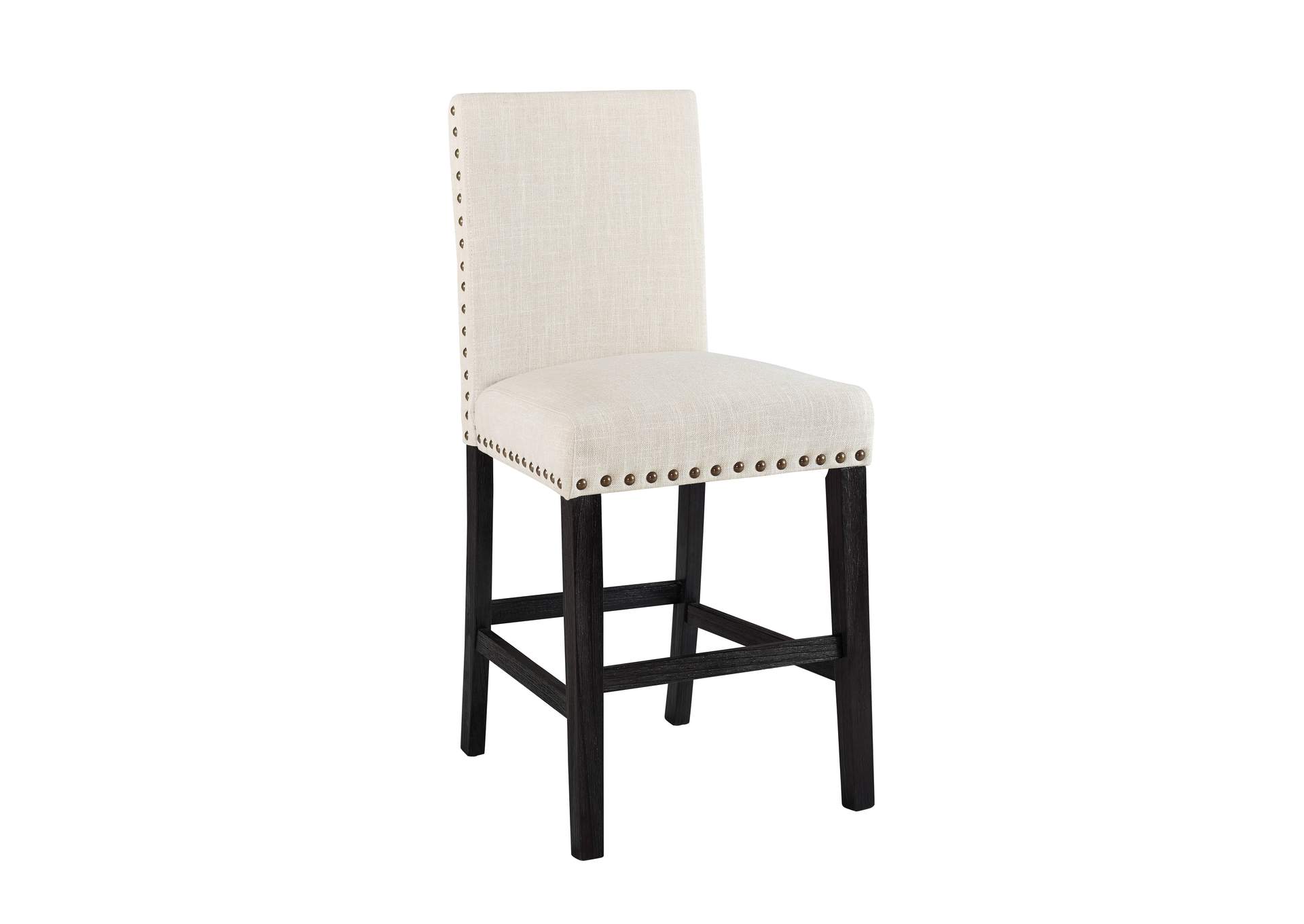 Greystone Marble Counter Fabric Back Center Side Chair 2 Pcs Per Carton,Elements