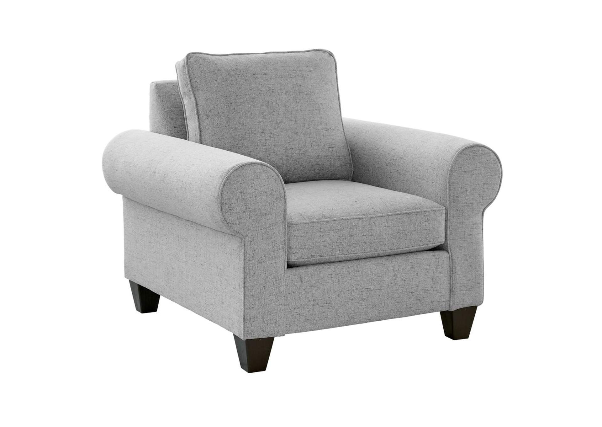 705 3 Piece Set With Sofa Loveseat And Chair In Sincere Austere,Elements