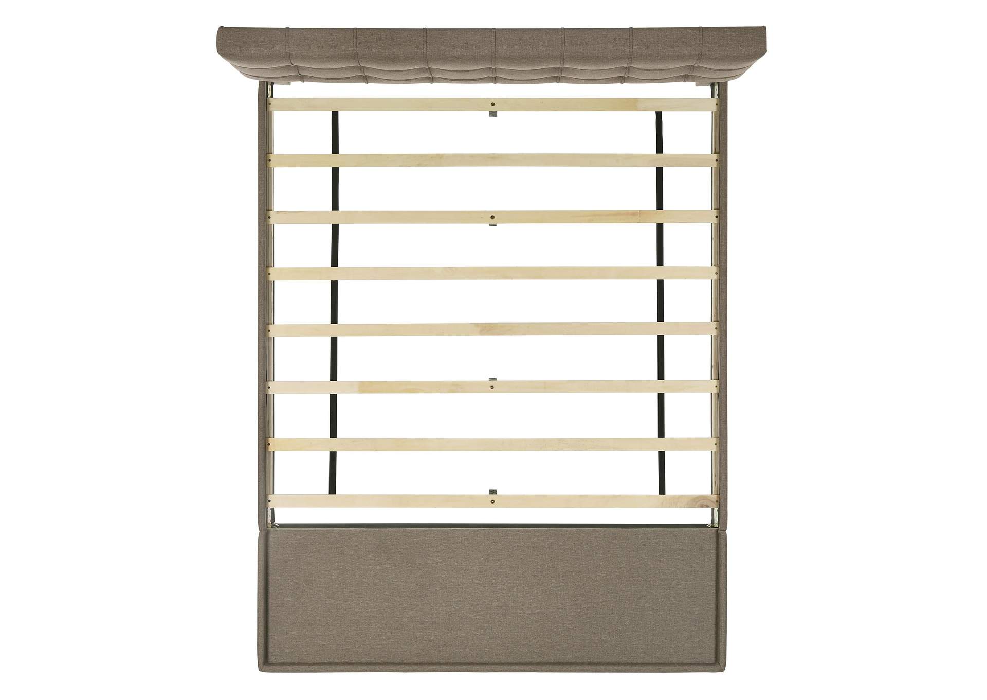 Hacienda Queen Storage Bed In Tacoma Cm002 Brown 3A,Elements