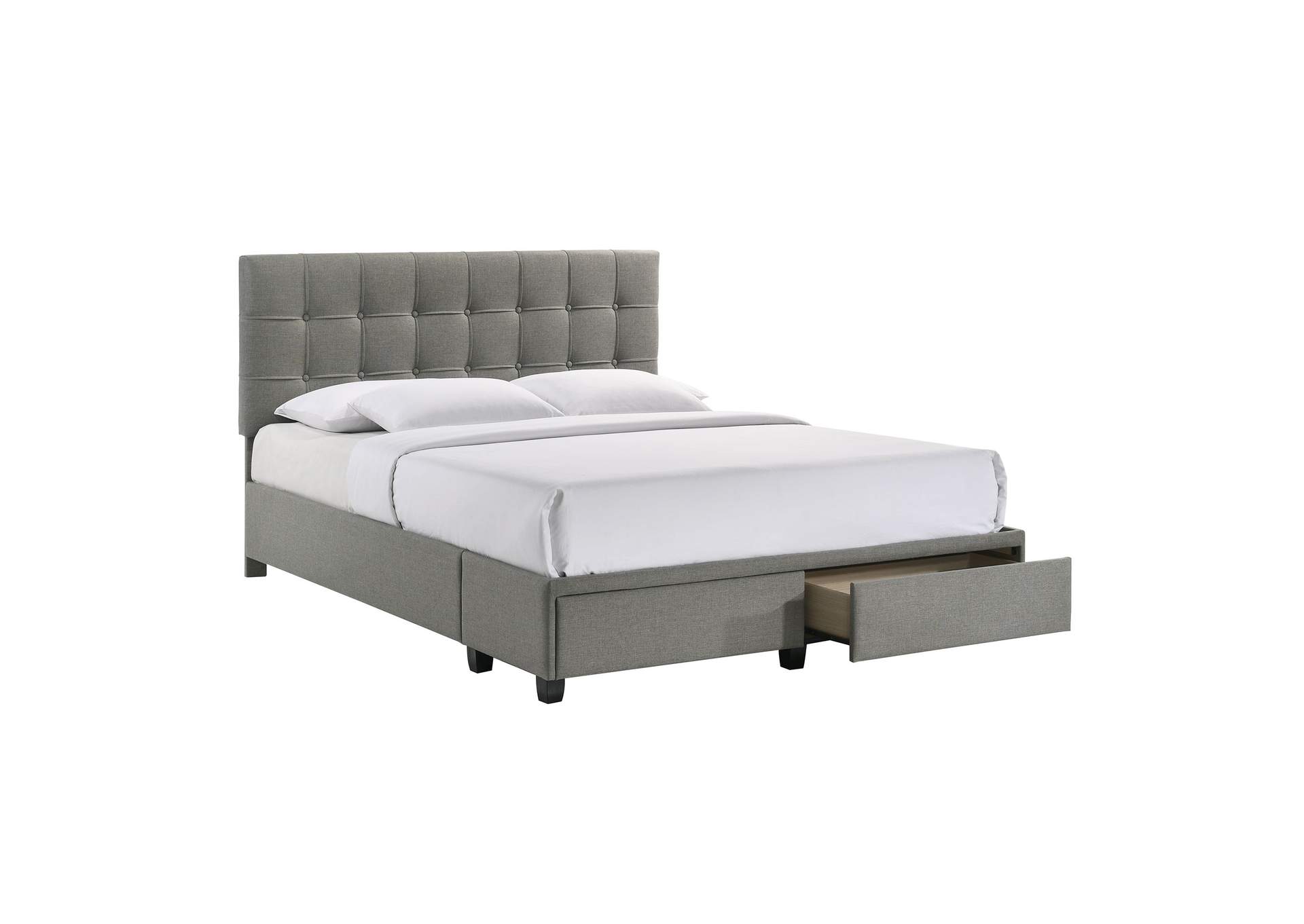 Hacienda Queen Storage Bed With Tacoma Grey Cm 003 3A,Elements