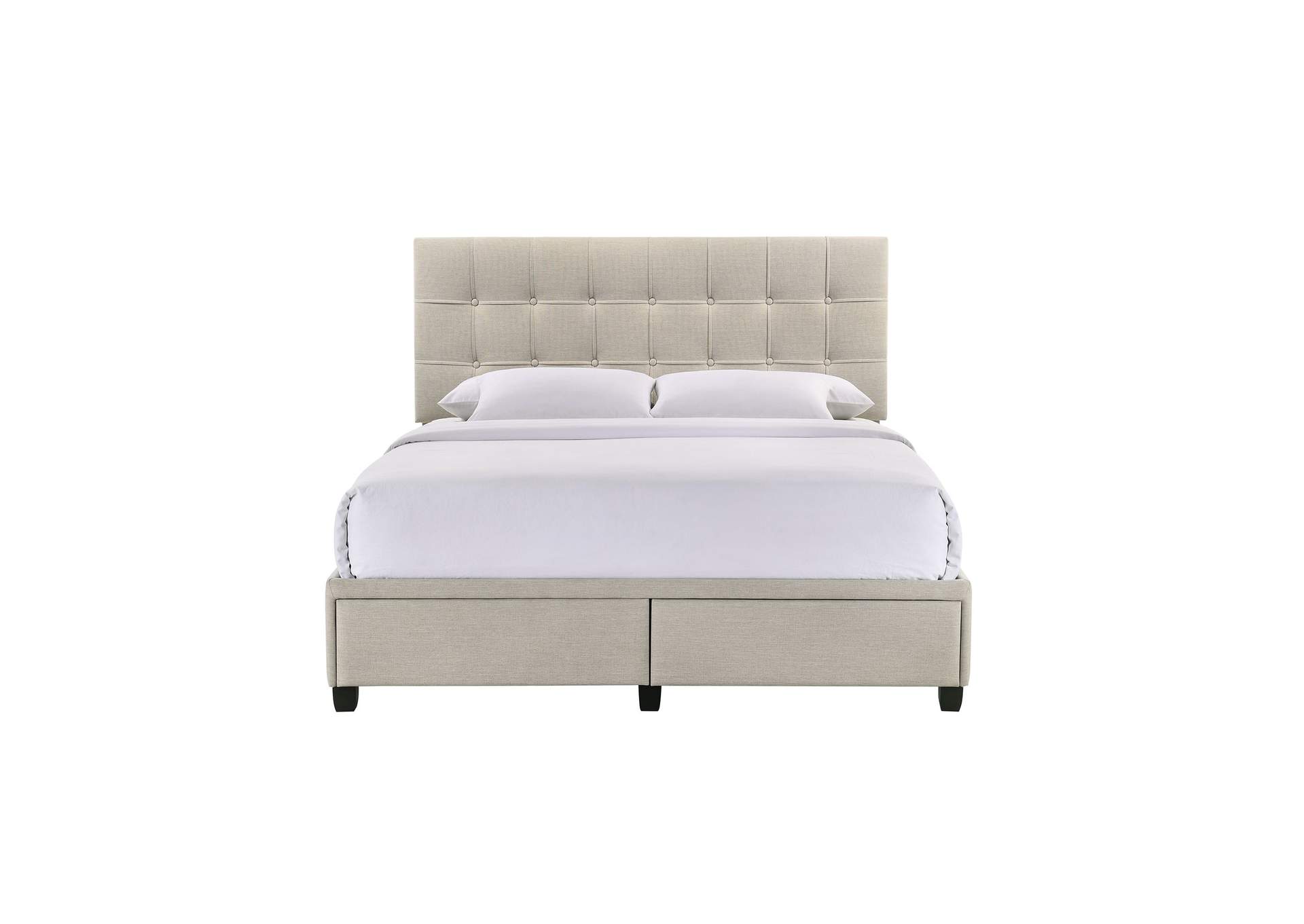 Hacienda Queen Storage Bed With Tacoma Oak White Cm 001 3A,Elements