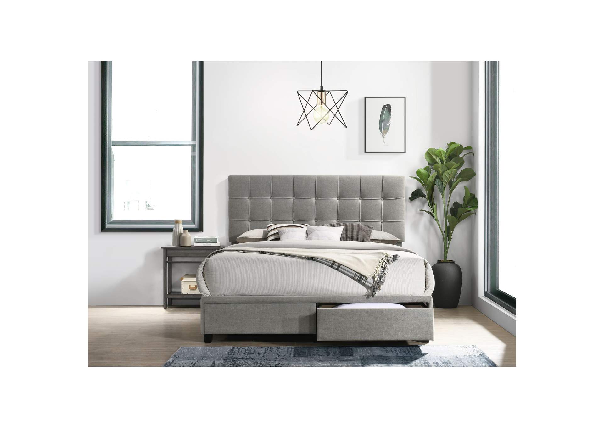 Hacienda Queen Storage Bed With Tacoma Grey Cm 003 3A,Elements