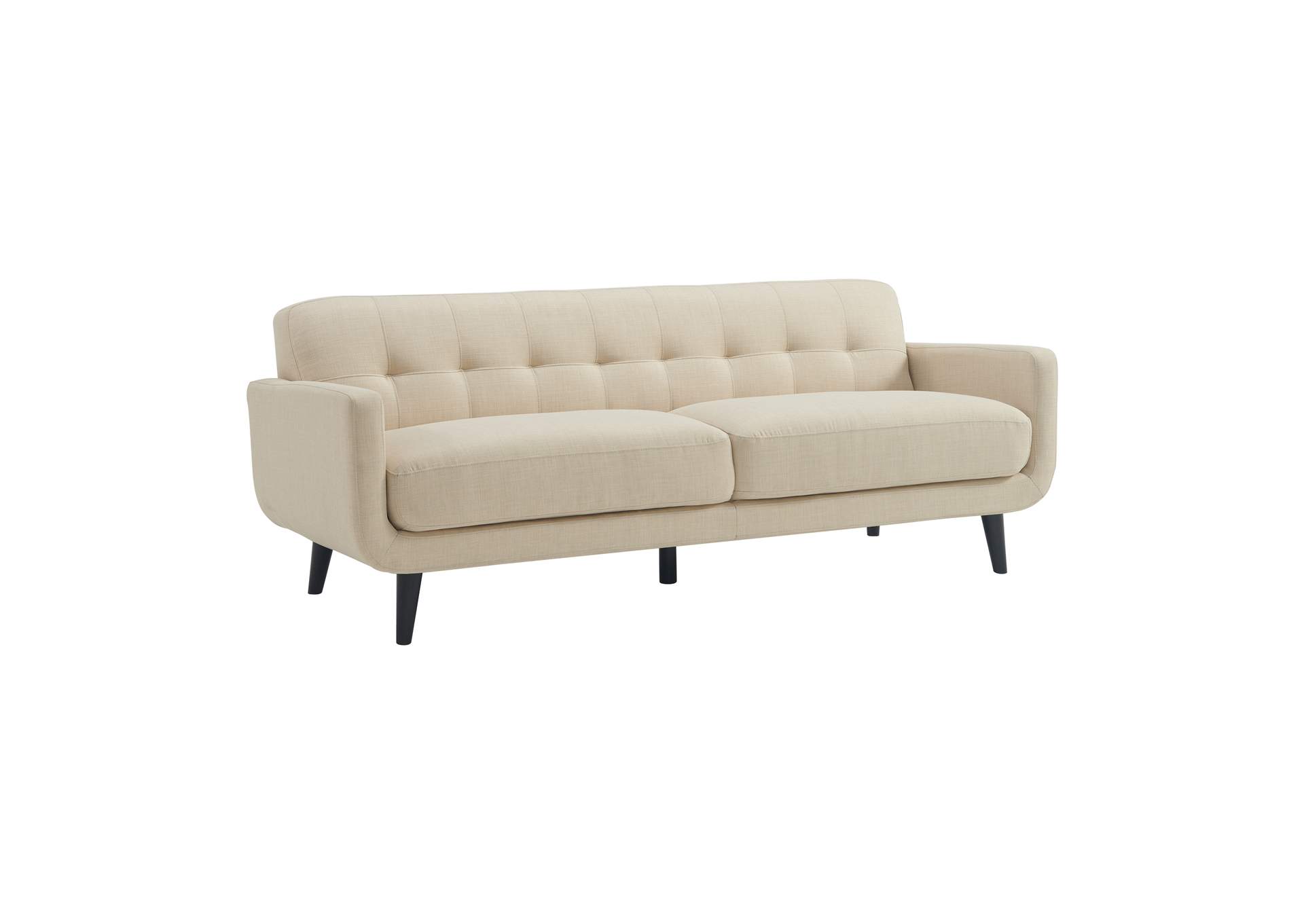 Hadley 4480 Kd Sofa In Heirloom Natural With No Pillows,Elements