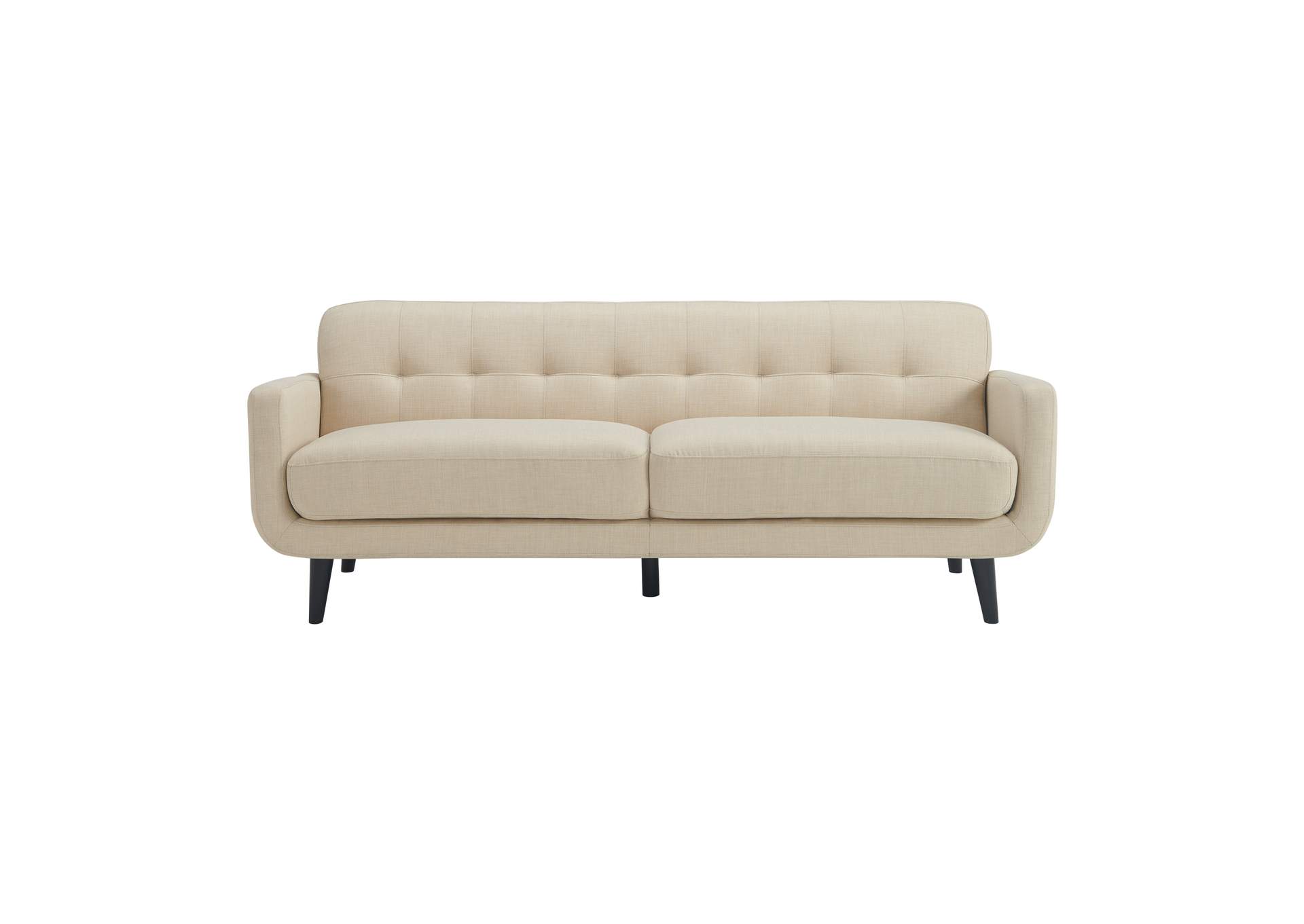 Hadley 4480 Kd Sofa In Heirloom Natural With No Pillows,Elements