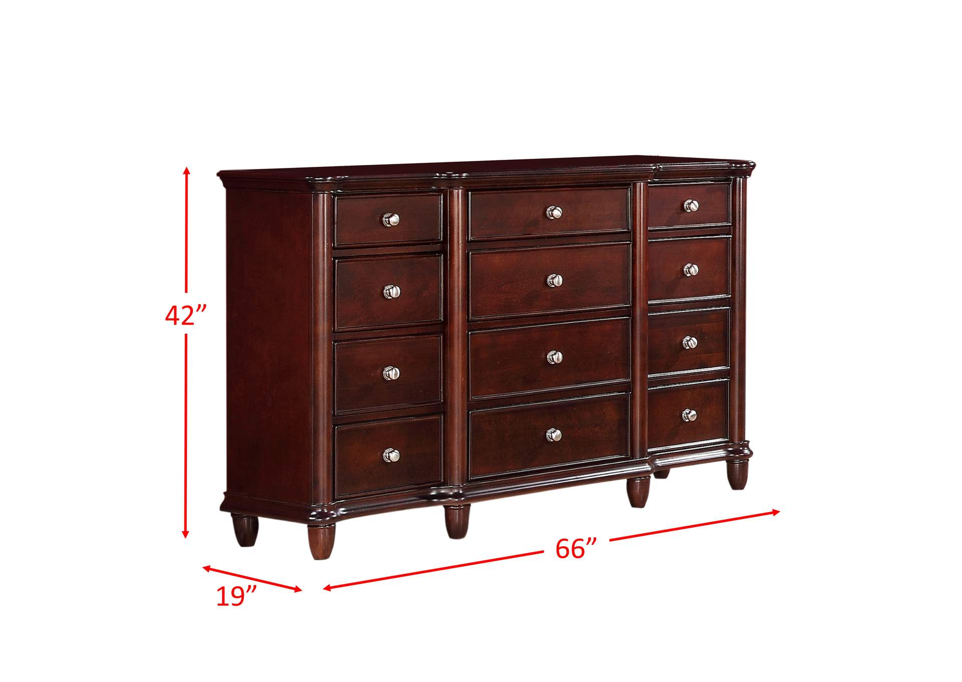 Hamilton Dresser,Elements