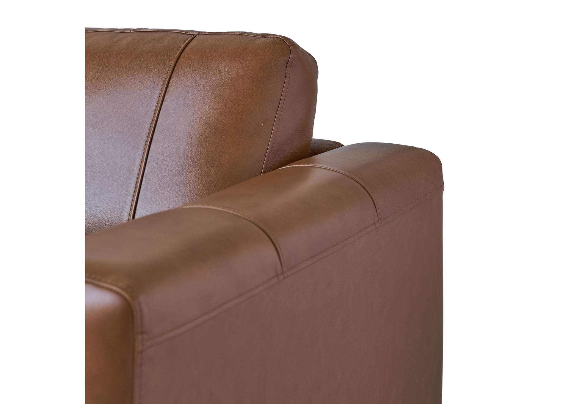 Hampton Chair In Fiero Tan Top Grain - Pvc,Elements