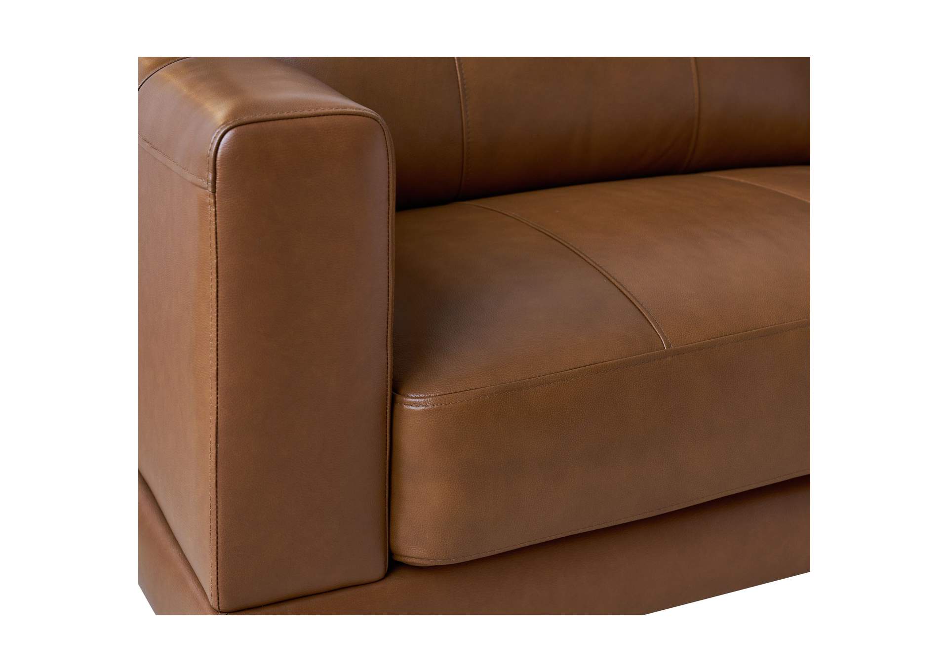 Hampton Chair In Fiero Tan Top Grain - Pvc,Elements
