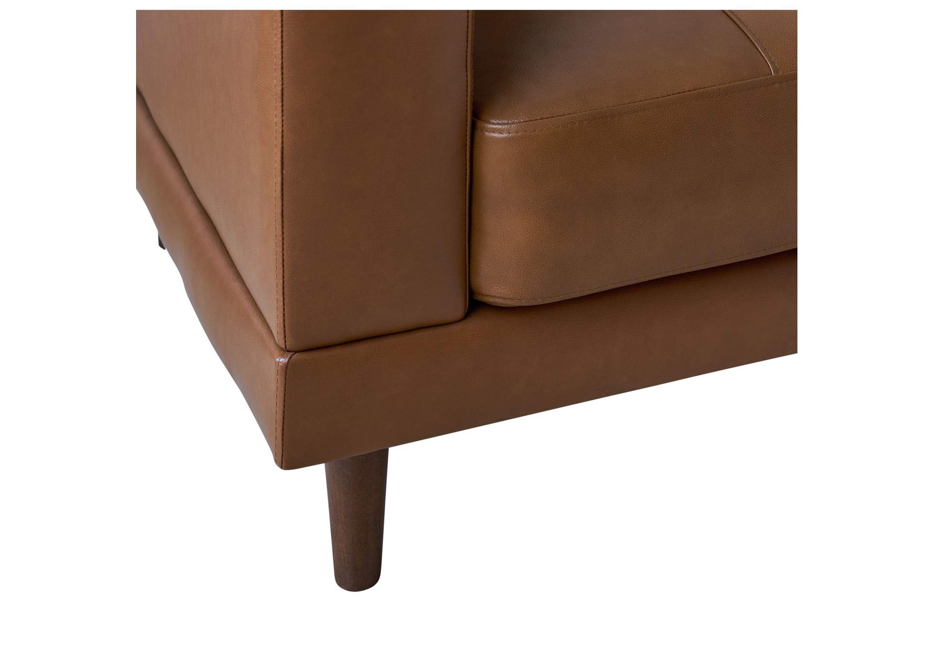Hampton Chair In Fiero Tan Top Grain - Pvc,Elements