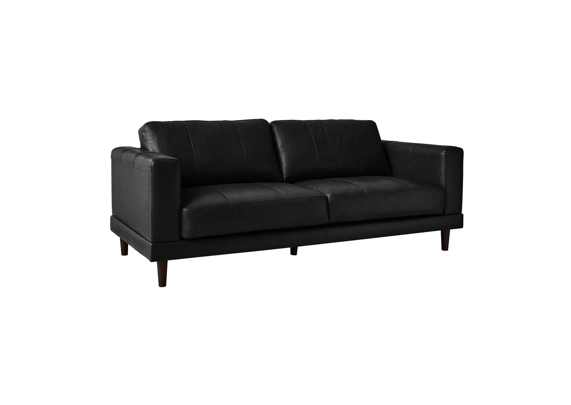 Hampton Sofa In Fiero Tan Top Grain - Pvc,Elements