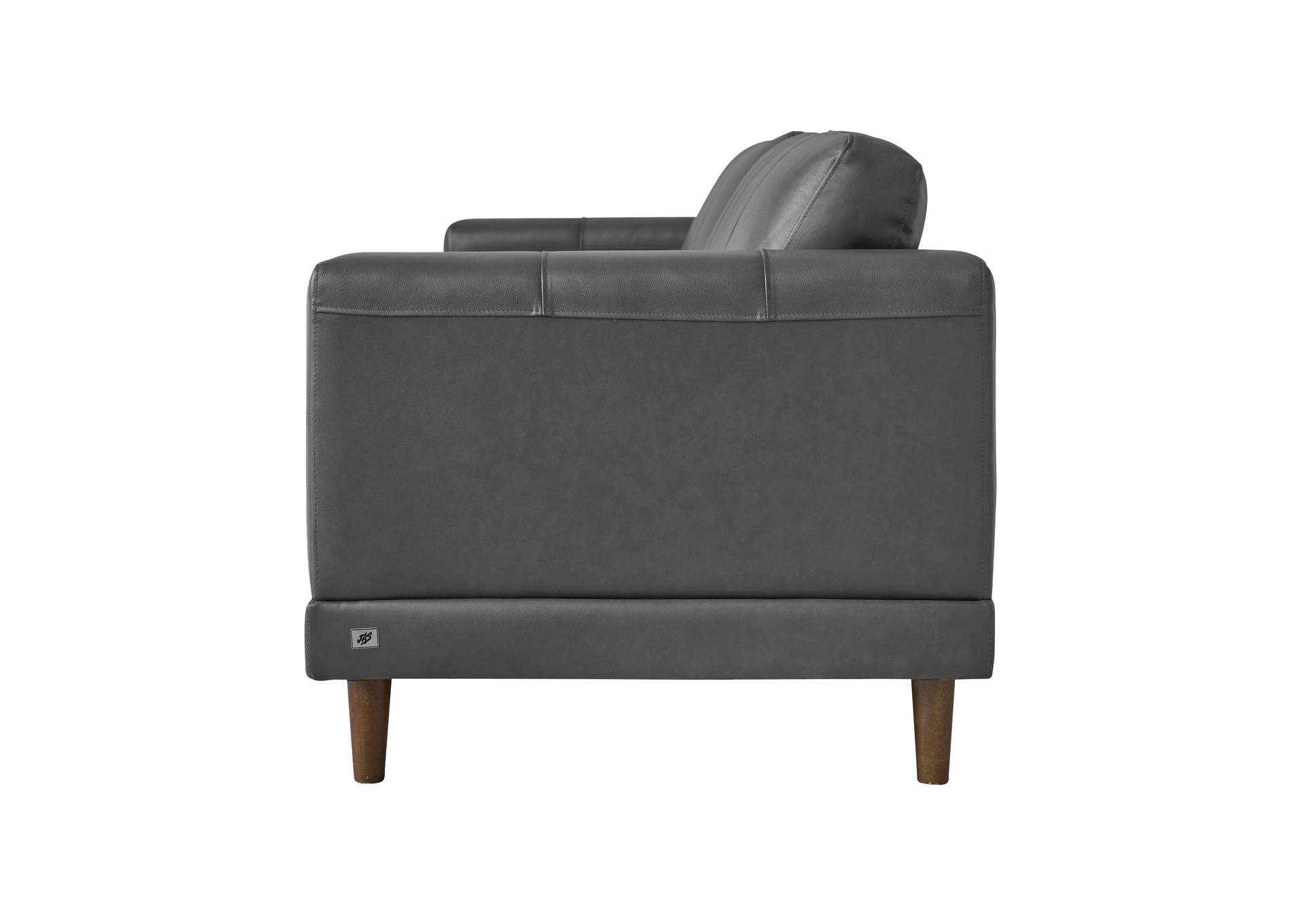 Hampton Sofa In Fiero Tan Top Grain - Pvc,Elements