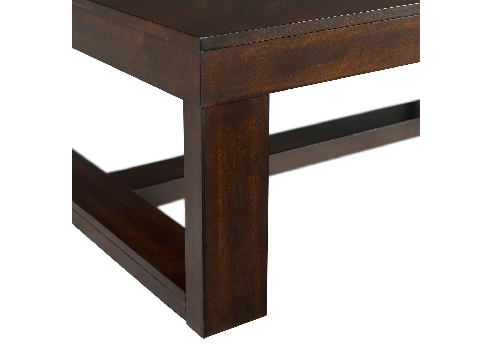 Hardy 3 Piece Occasional Table Set - Coffee Table Two End Tables,Elements