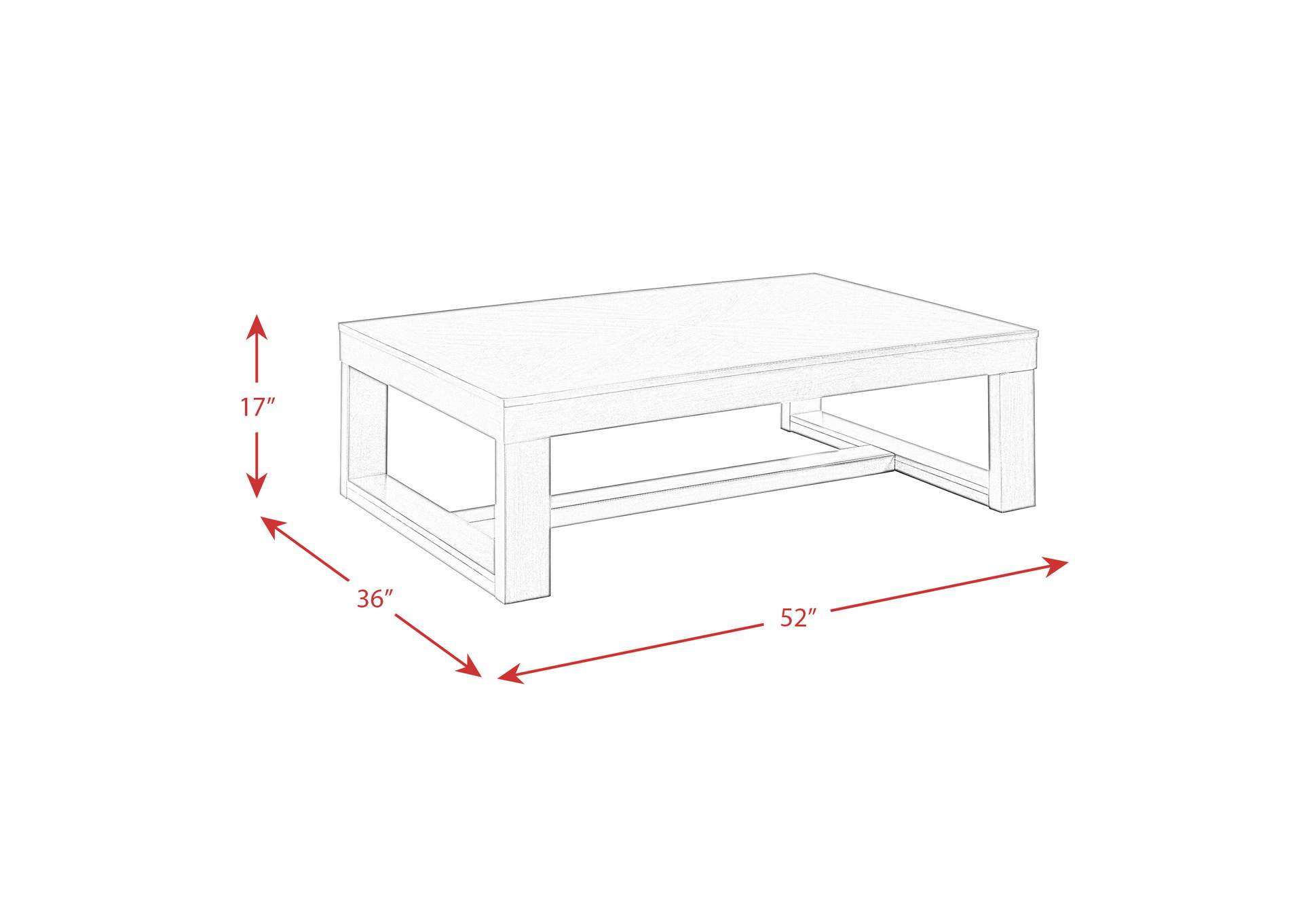 Hardy Occasional Coffee Table,Elements