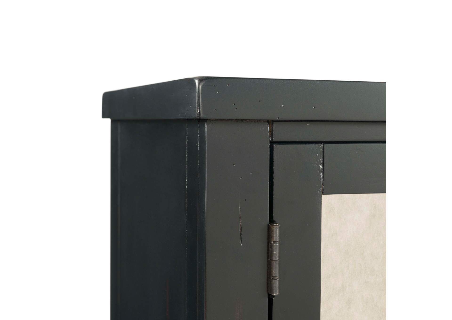 Harris Accent Chest Antique Black,Elements