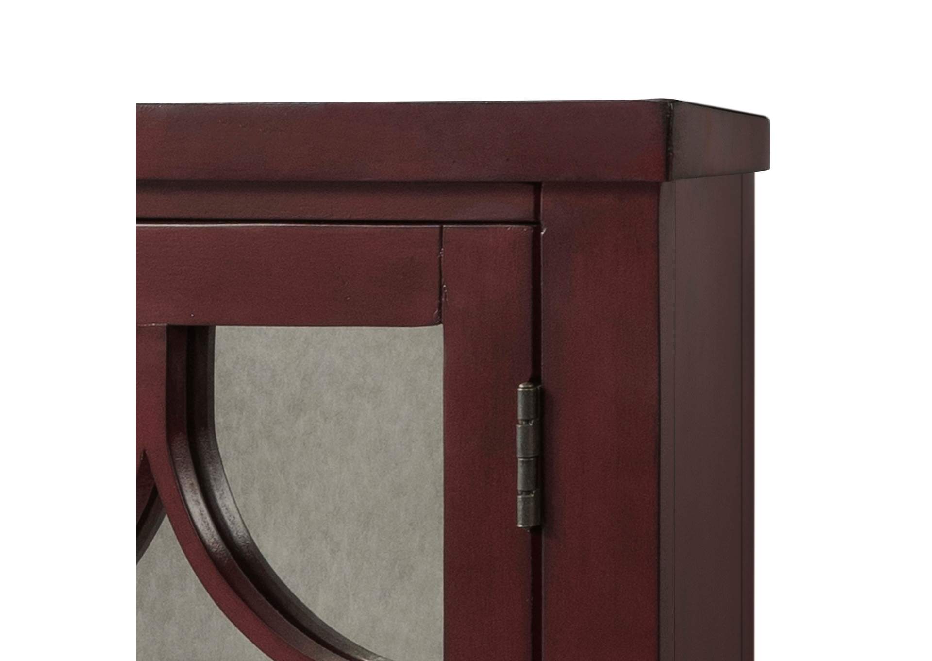 Harris Accent Chest Antique Red,Elements