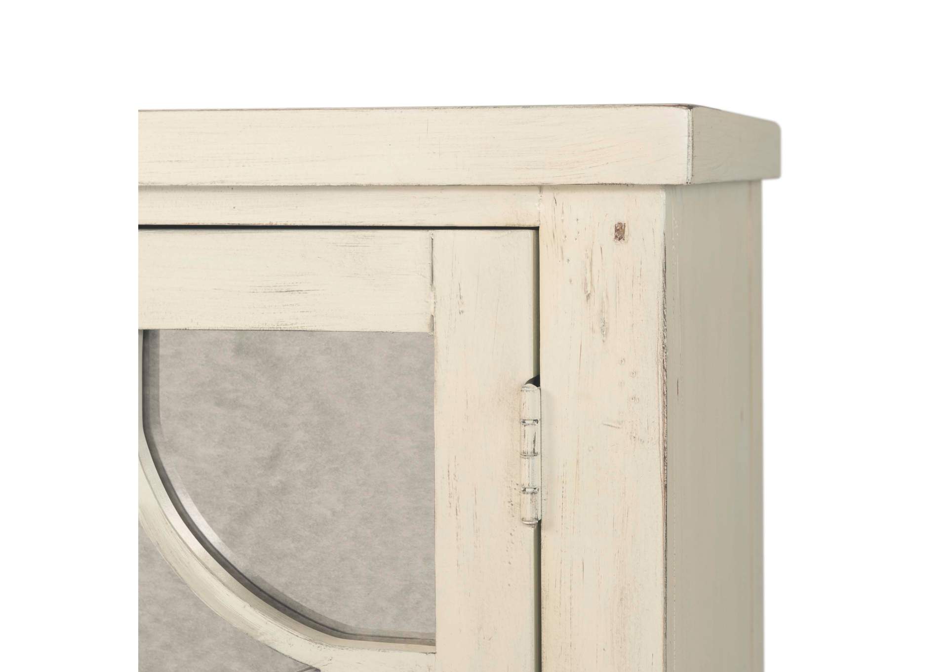 Harris Accent Chest Antique White,Elements