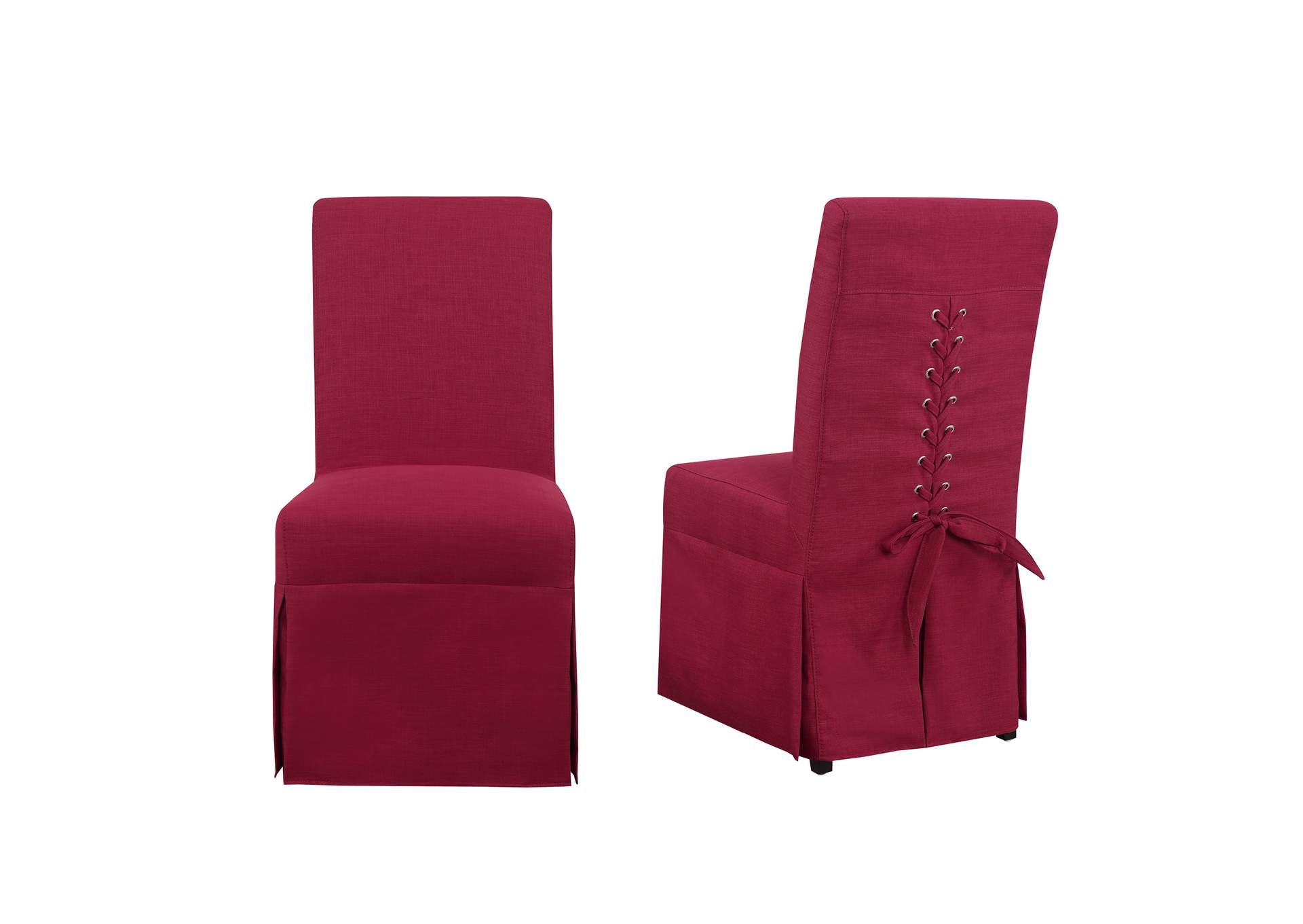 Heidi 1109 Chair Kd Heirloom Berry 2 Per Pack,Elements